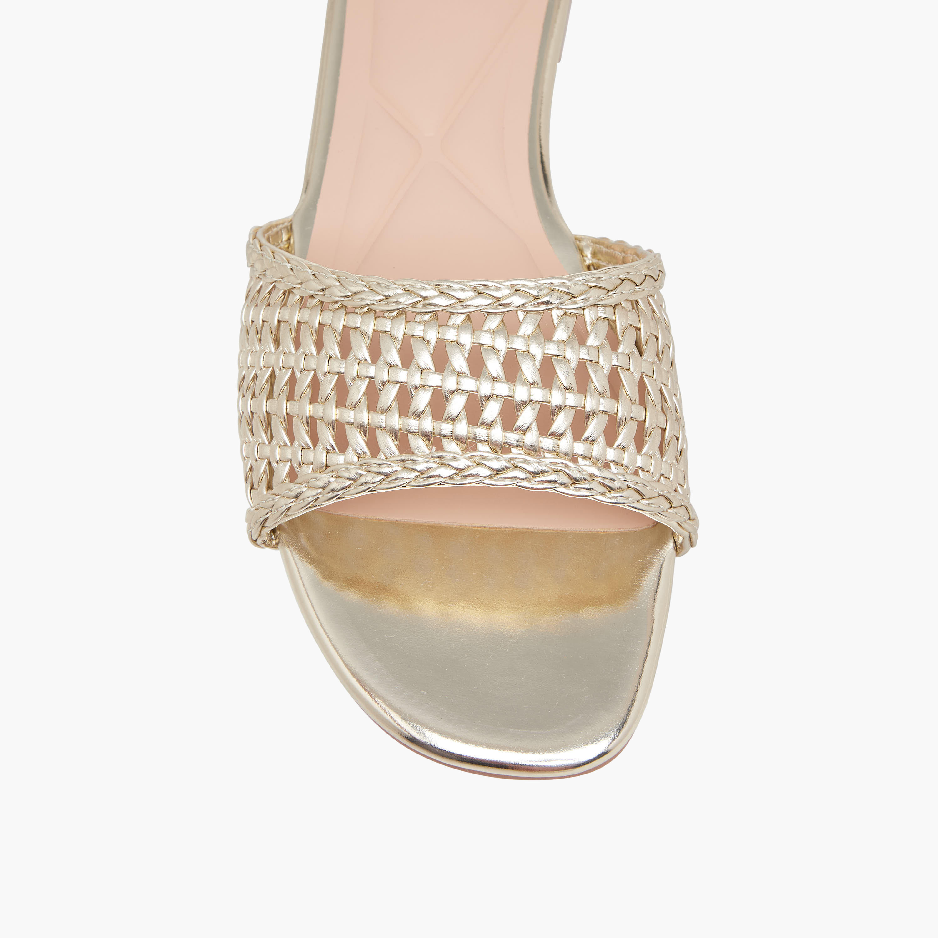 صندل مسطّح منسوج بارز الملمس للنساء من سيليست-women-shoes-flats-sandals-image-5