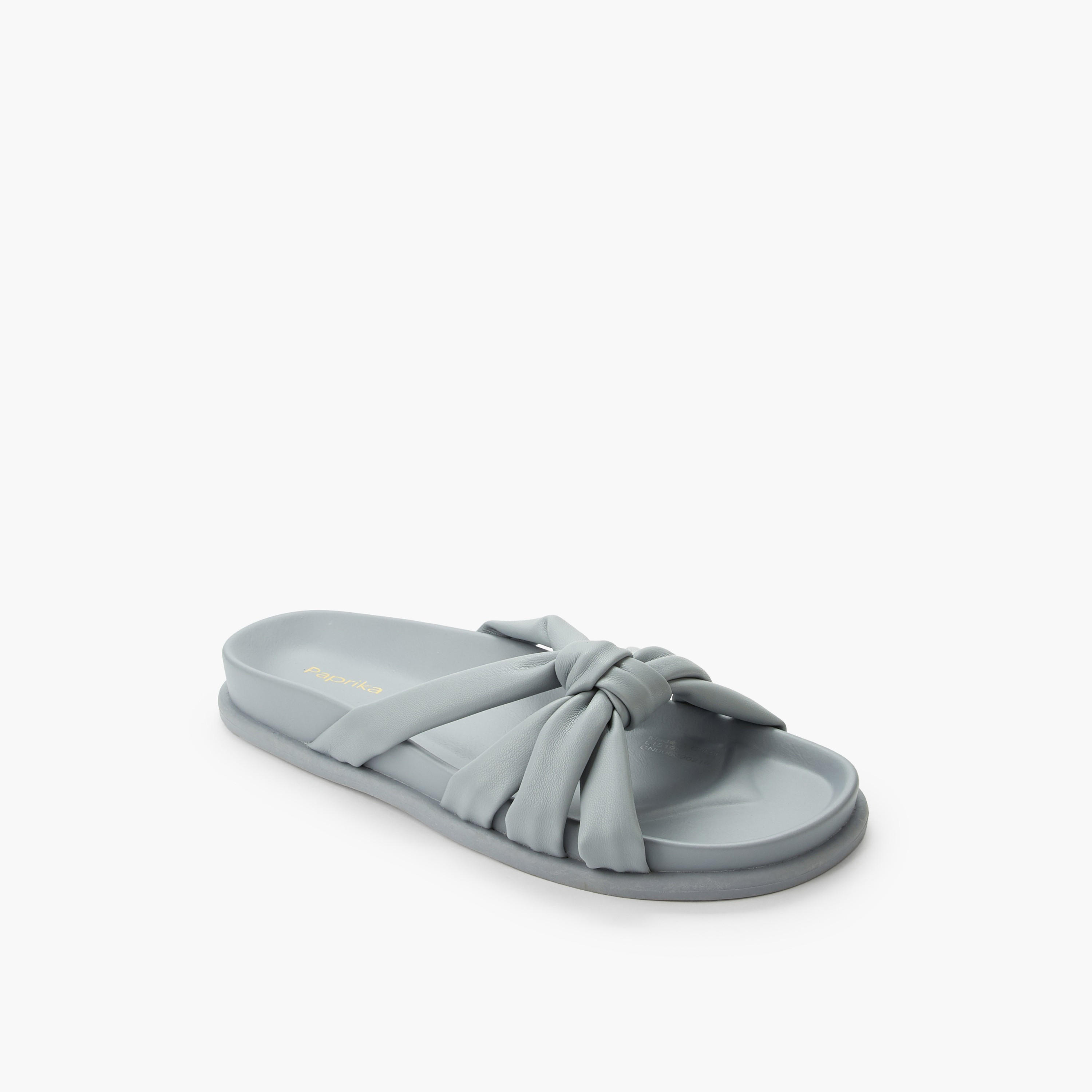 صندل بتصميم عقدة للنساء من بابريكا-women-shoes-flats-sandals-image-2