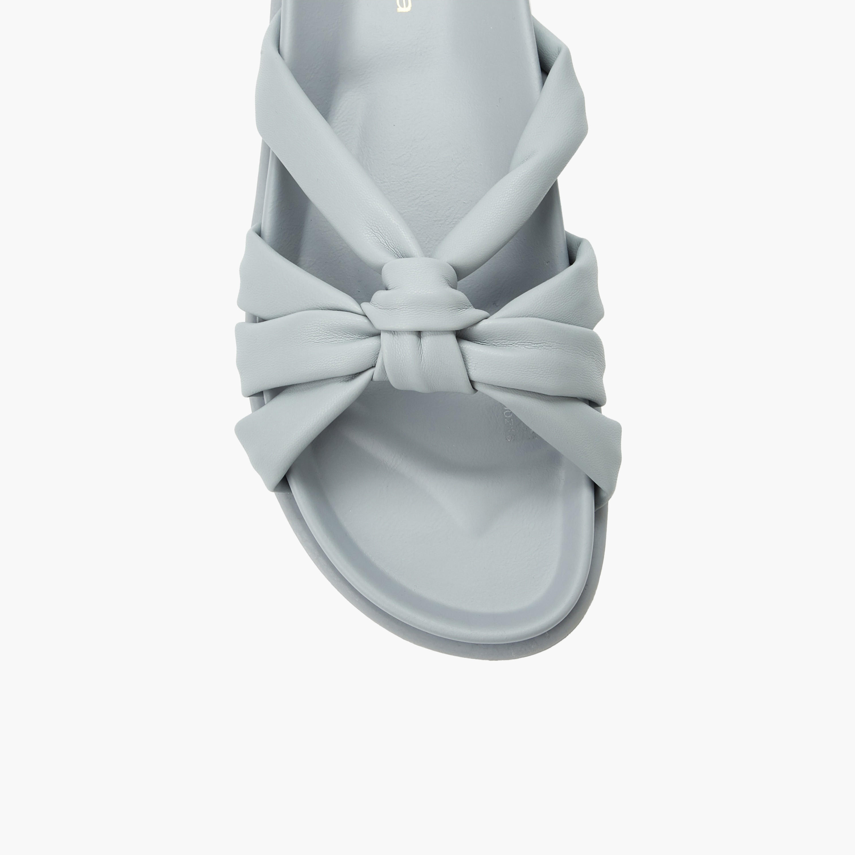 صندل بتصميم عقدة للنساء من بابريكا-women-shoes-flats-sandals-image-4