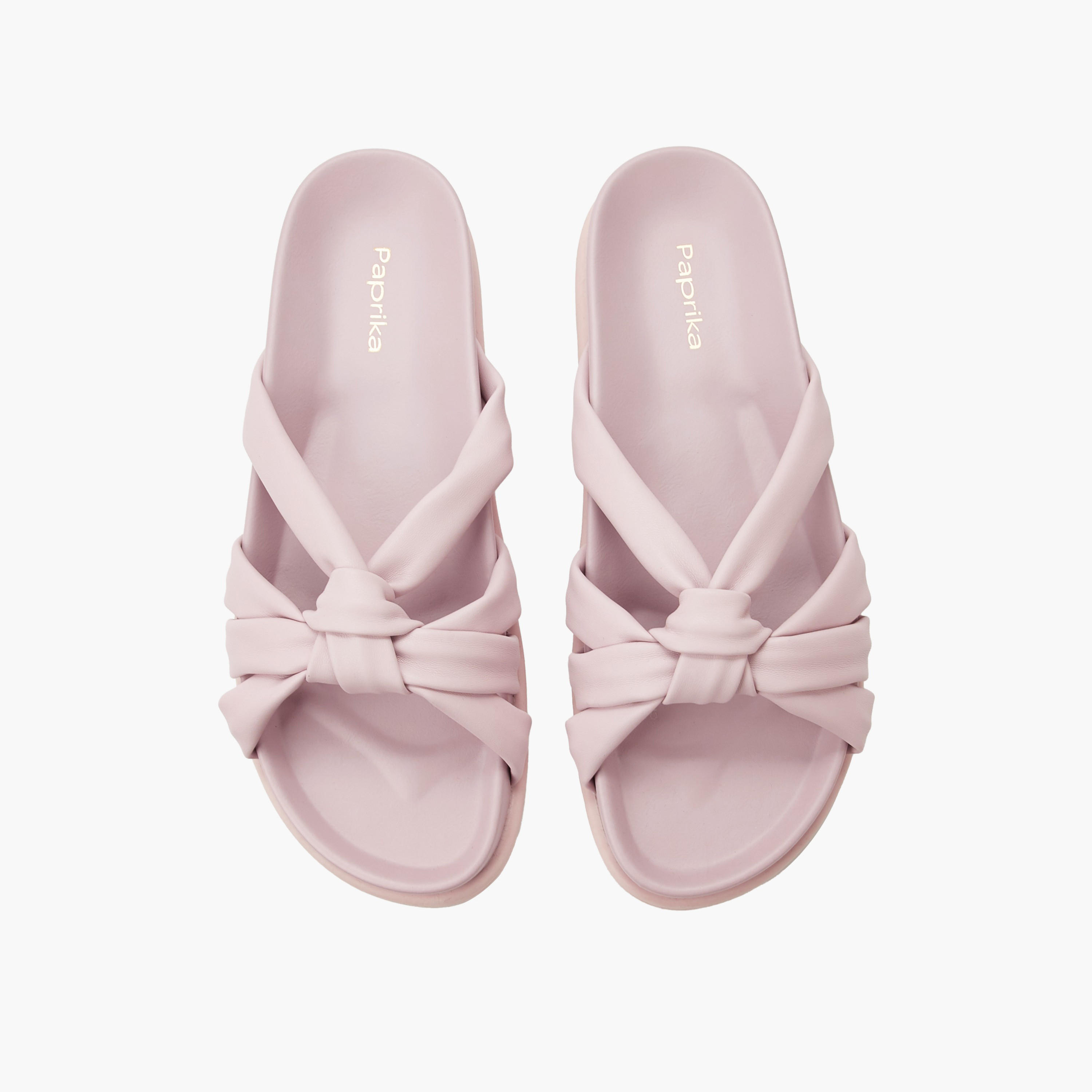 صندل بتصميم عقدة للنساء من بابريكا-women-shoes-flats-sandals-image-1