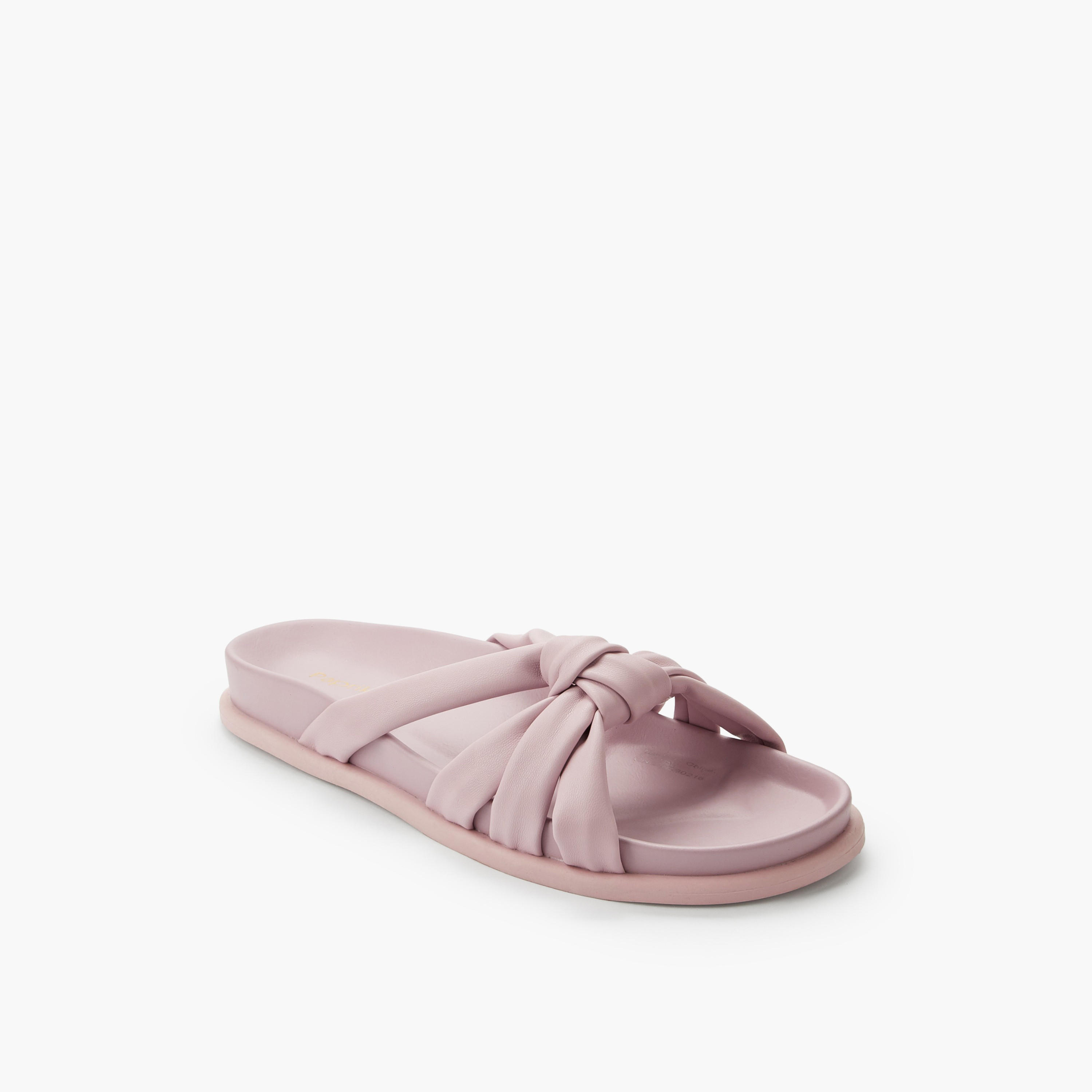 صندل بتصميم عقدة للنساء من بابريكا-women-shoes-flats-sandals-image-2