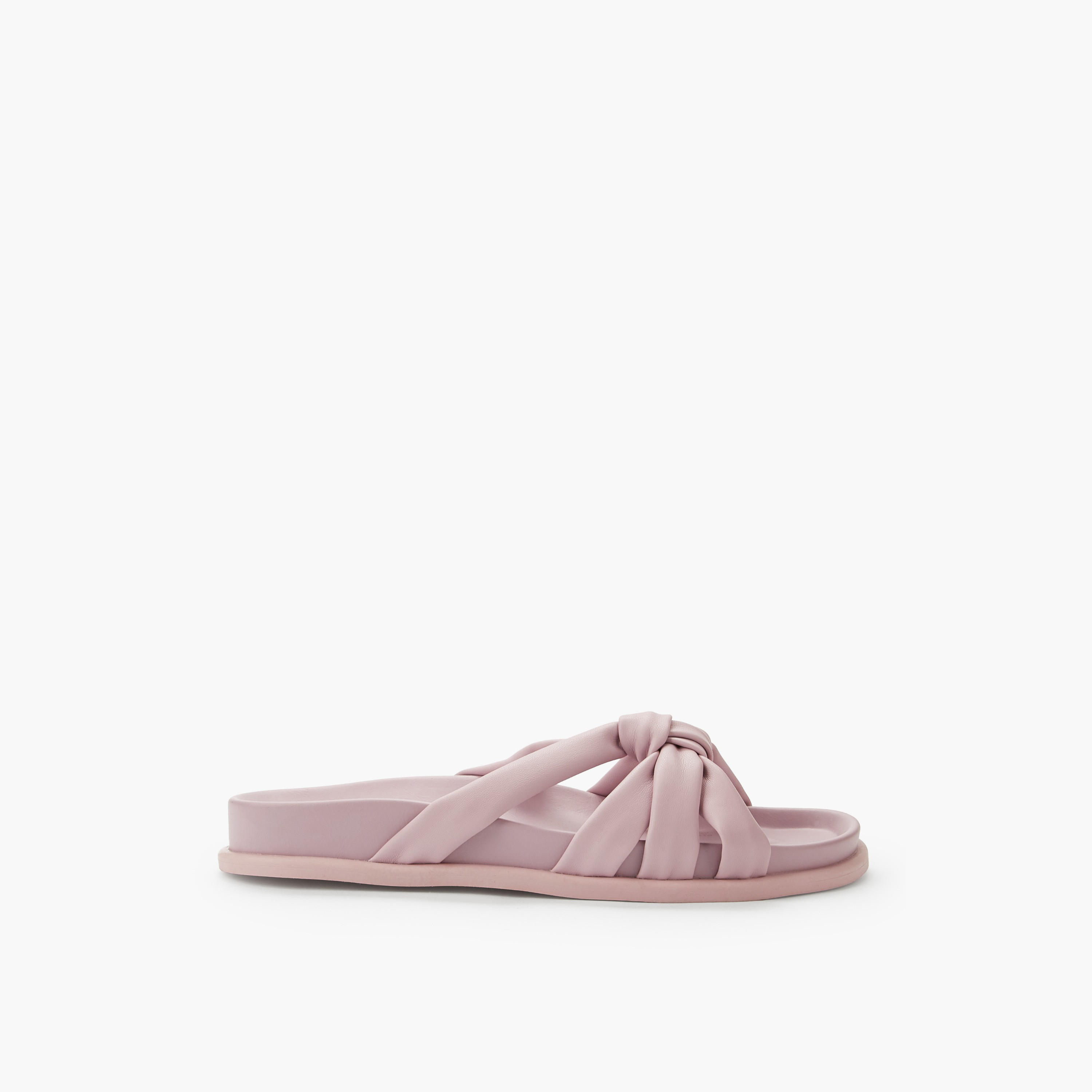صندل بتصميم عقدة للنساء من بابريكا-women-shoes-flats-sandals-image-3