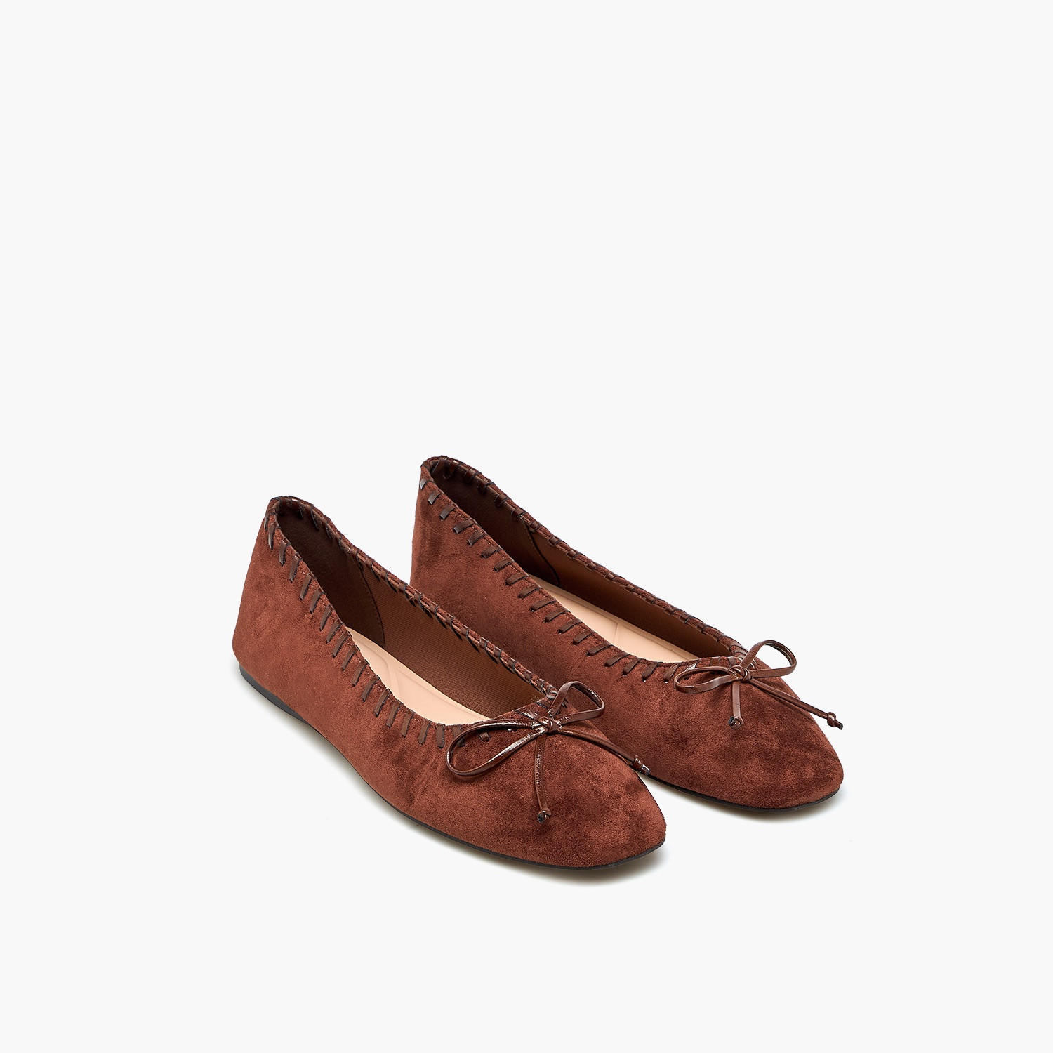 Celeste Women Bow Accent Ballerina Shoes-women-shoes-ballerinas-image-1