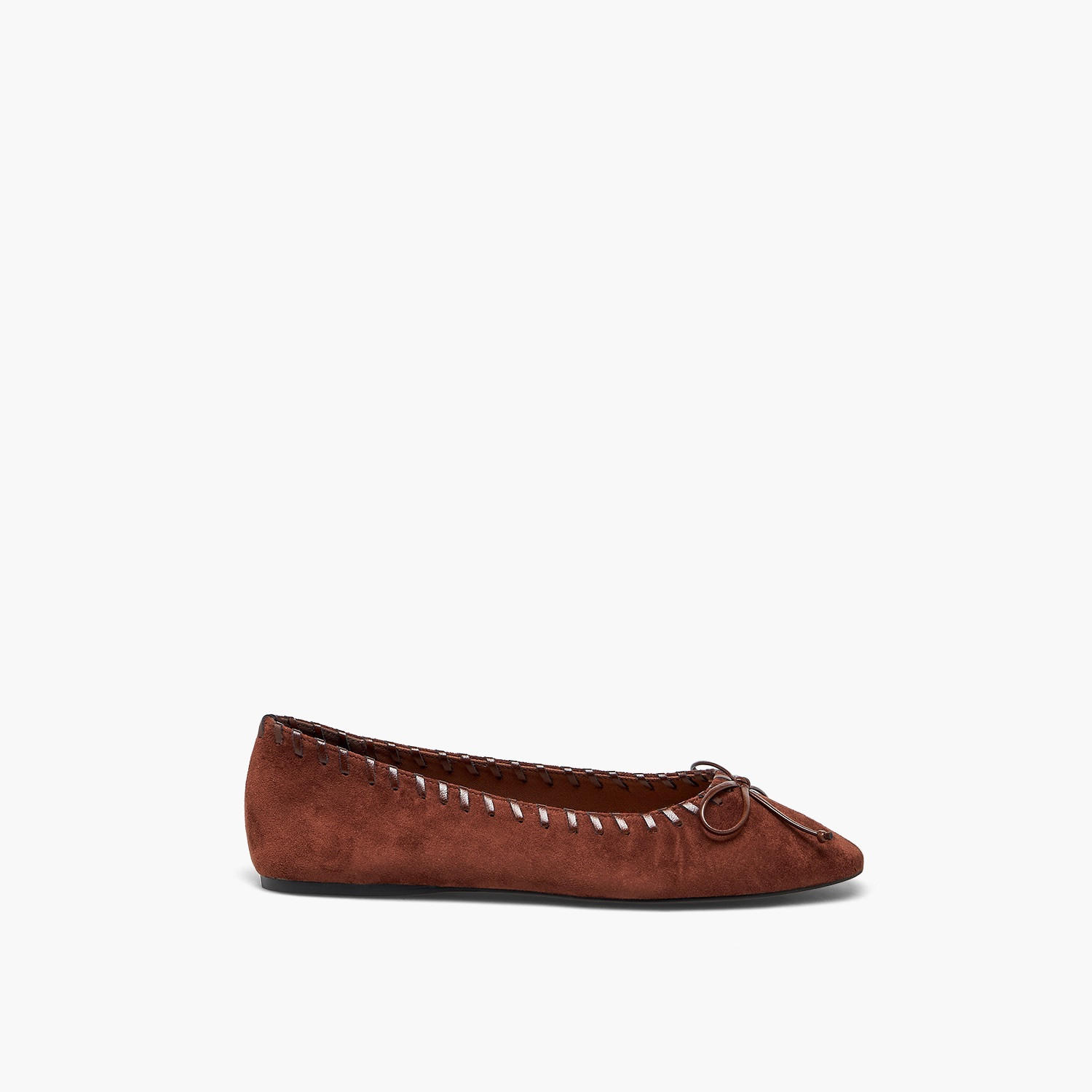 Celeste Women Bow Accent Ballerina Shoes-women-shoes-ballerinas-image-3