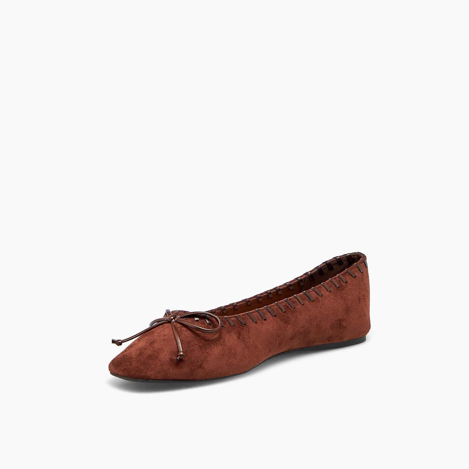 Celeste Women Bow Accent Ballerina Shoes-women-shoes-ballerinas-image-4