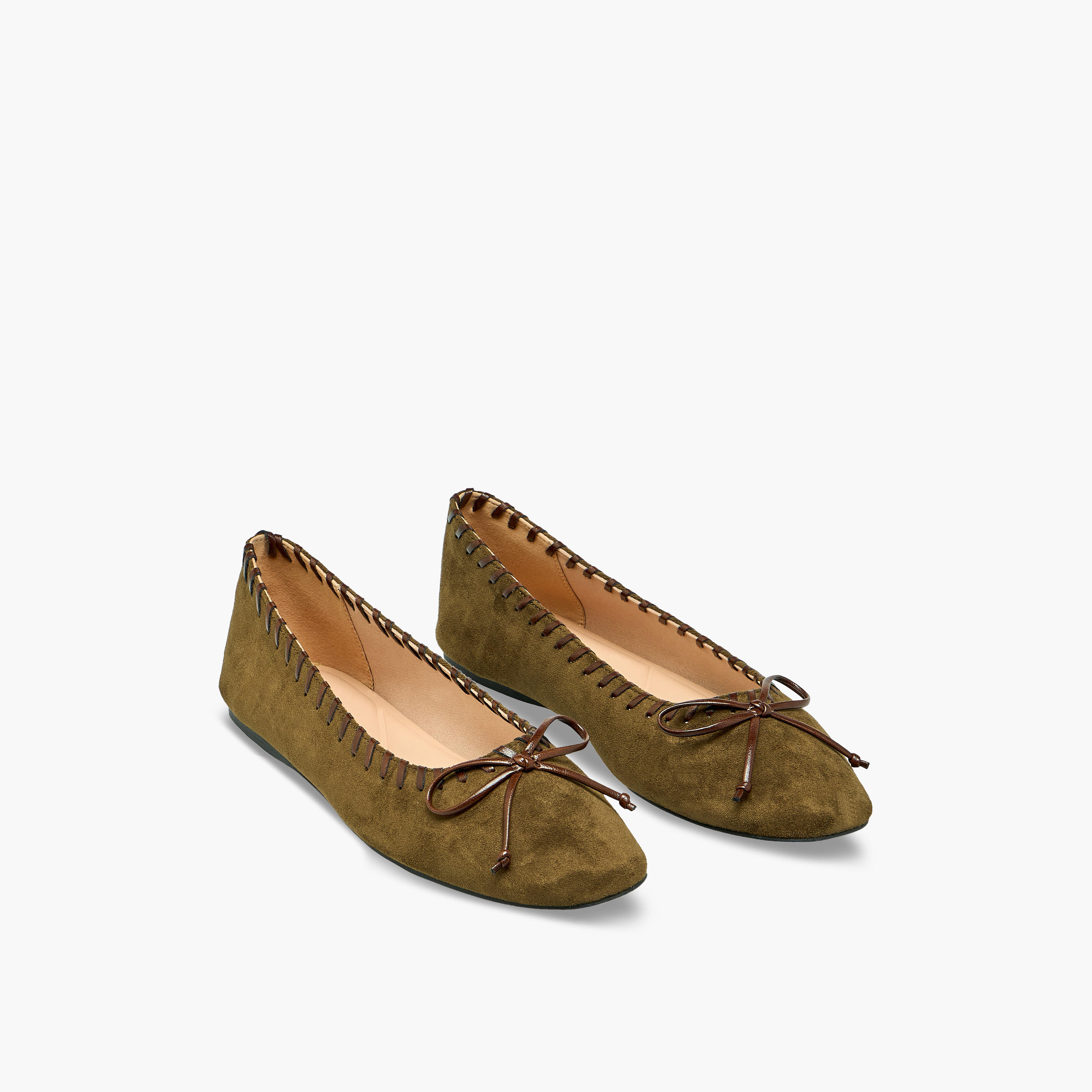 حذاء باليرينا مزين بفيونكة للنساء من سيليست-women-shoes-ballerinas-image-1