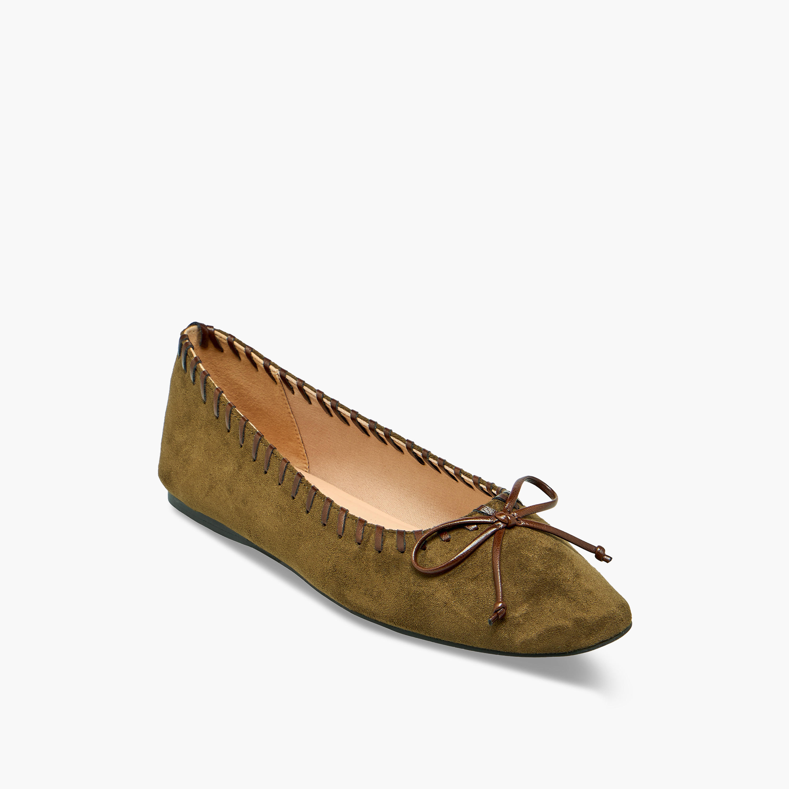 حذاء باليرينا مزين بفيونكة للنساء من سيليست-women-shoes-ballerinas-image-2