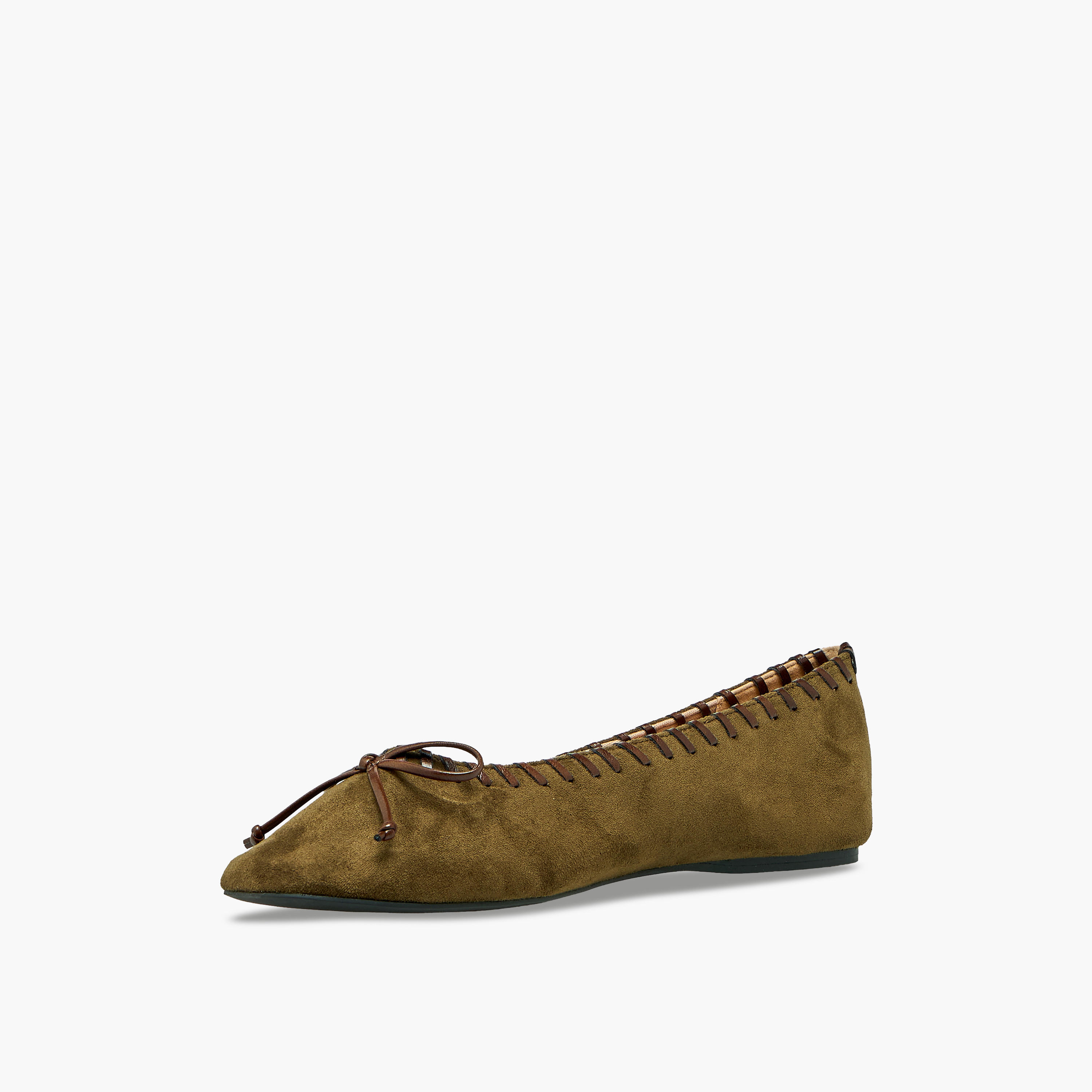 حذاء باليرينا مزين بفيونكة للنساء من سيليست-women-shoes-ballerinas-image-4