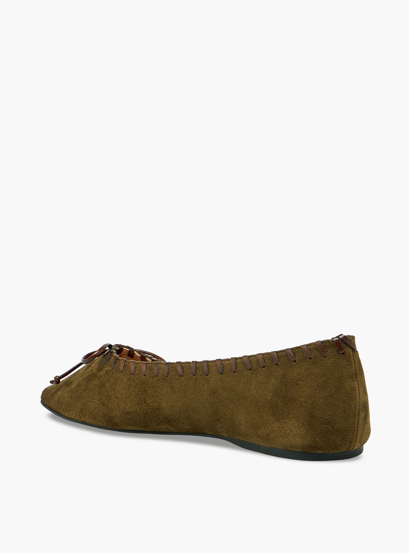 حذاء باليرينا مزين بفيونكة للنساء من سيليست-women-shoes-ballerinas-image-5