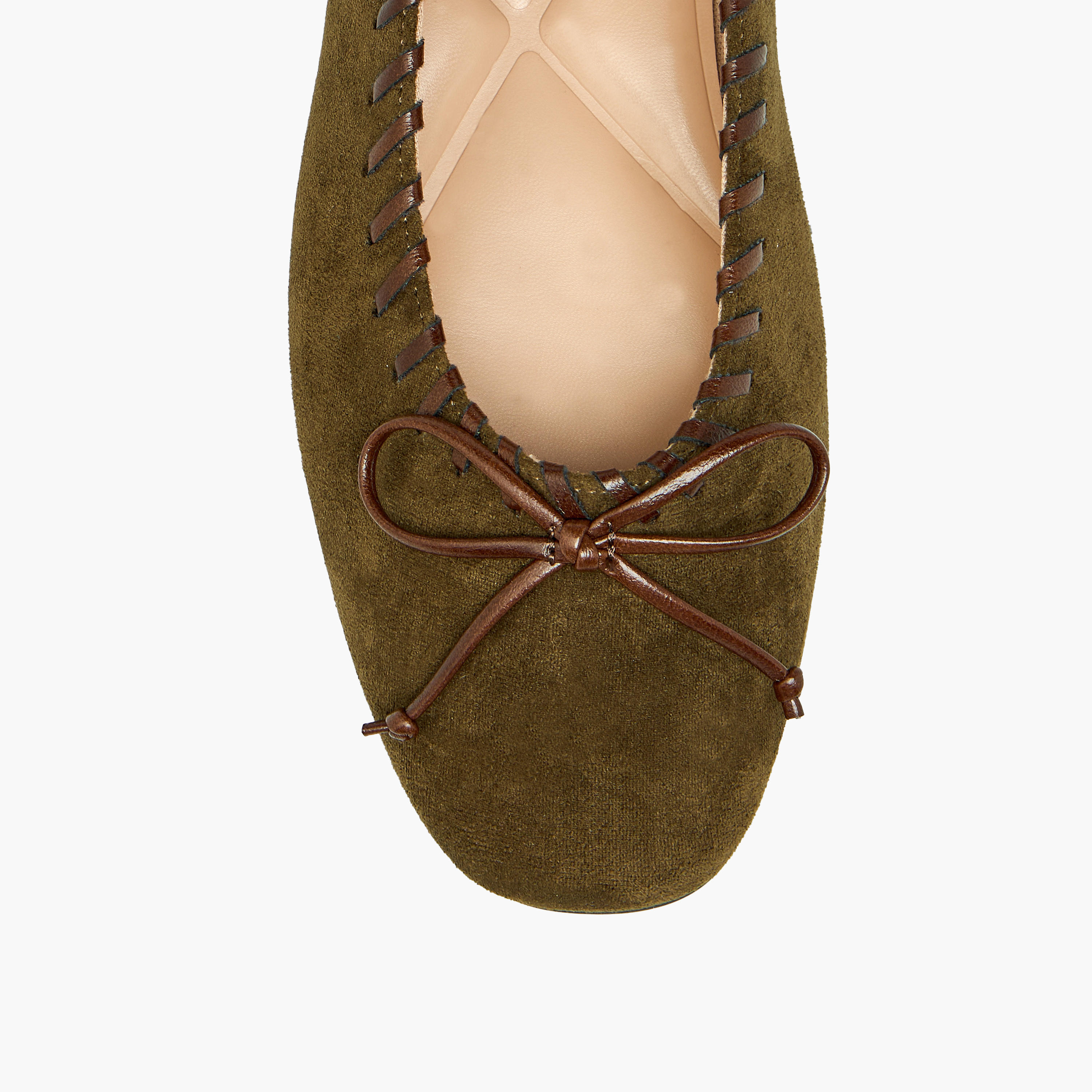 حذاء باليرينا مزين بفيونكة للنساء من سيليست-women-shoes-ballerinas-image-7