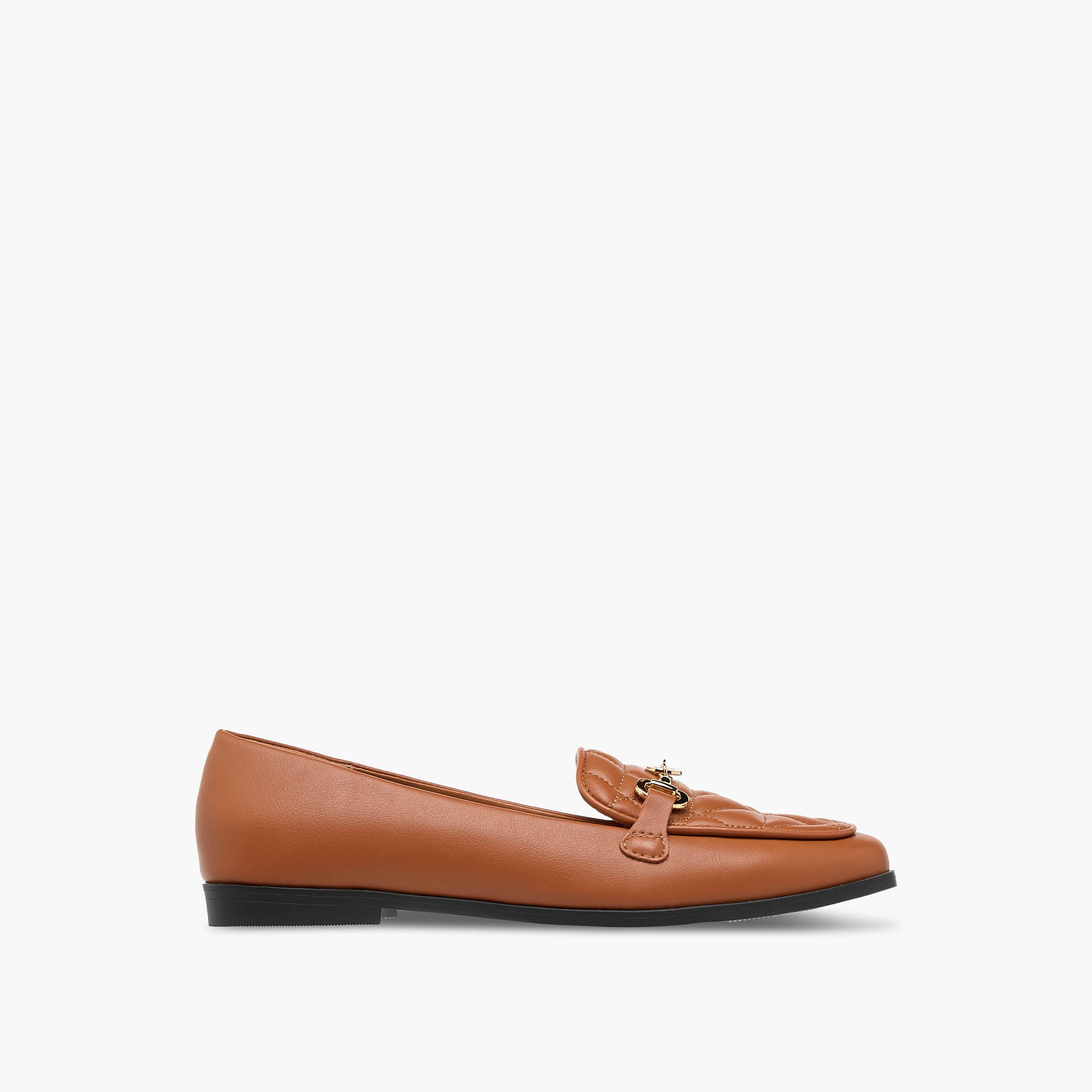 Celeste Women's Quilted Slip-On Loafers with Metal Accent-women-shoes-loafersandmoccasins-image-3