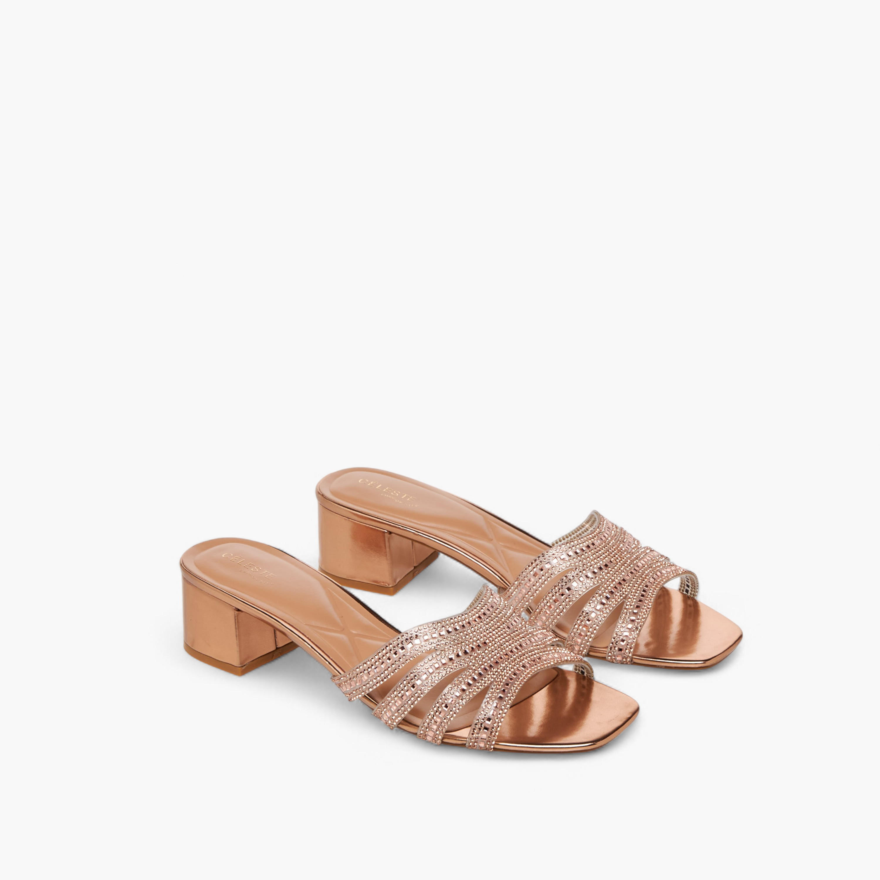صندل بكعب سميك للنساء من سيليست-women-shoes-sandals-heeled-image-1