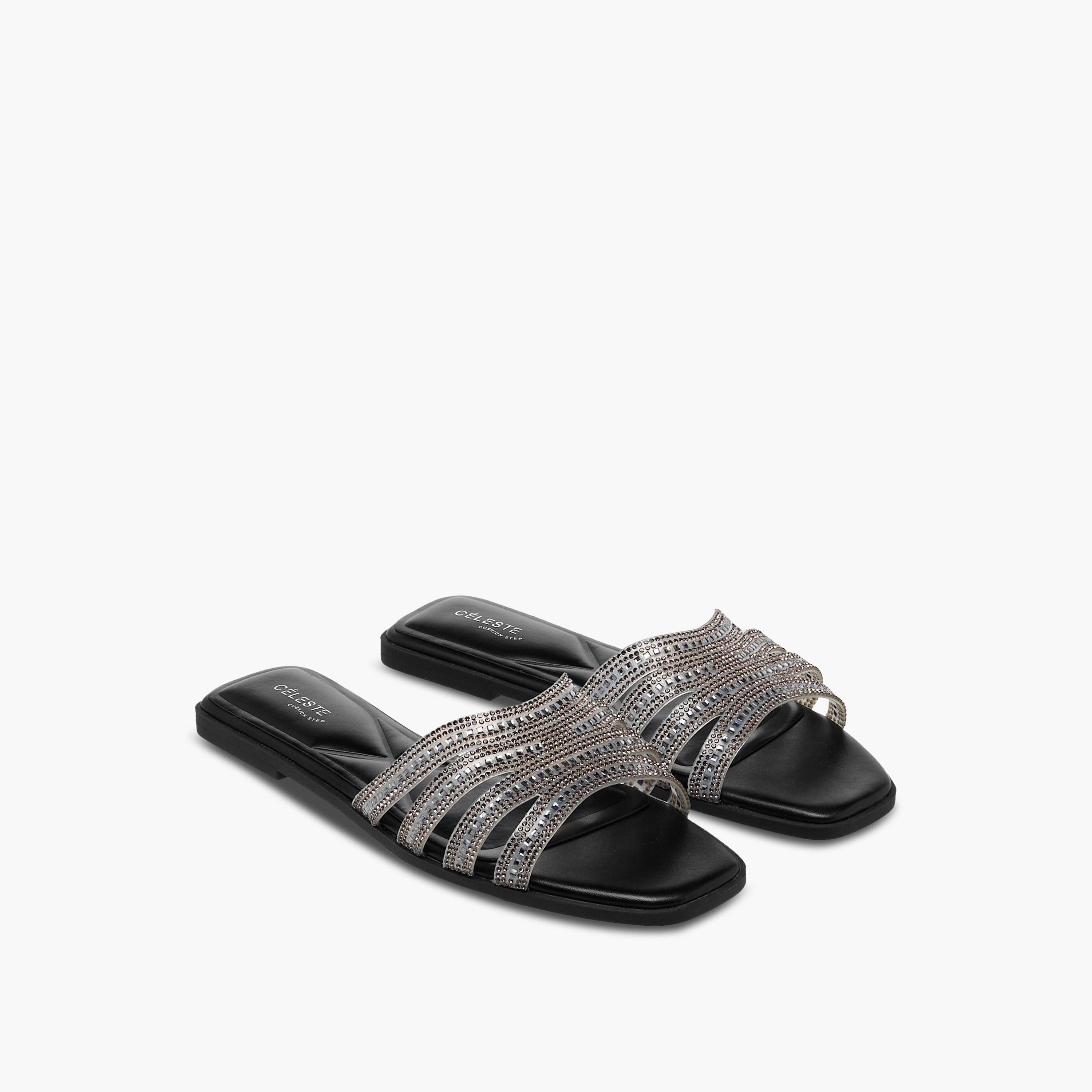 صندل مسطح مزين للنساء من سيليست-women-shoes-flats-sandals-image-1