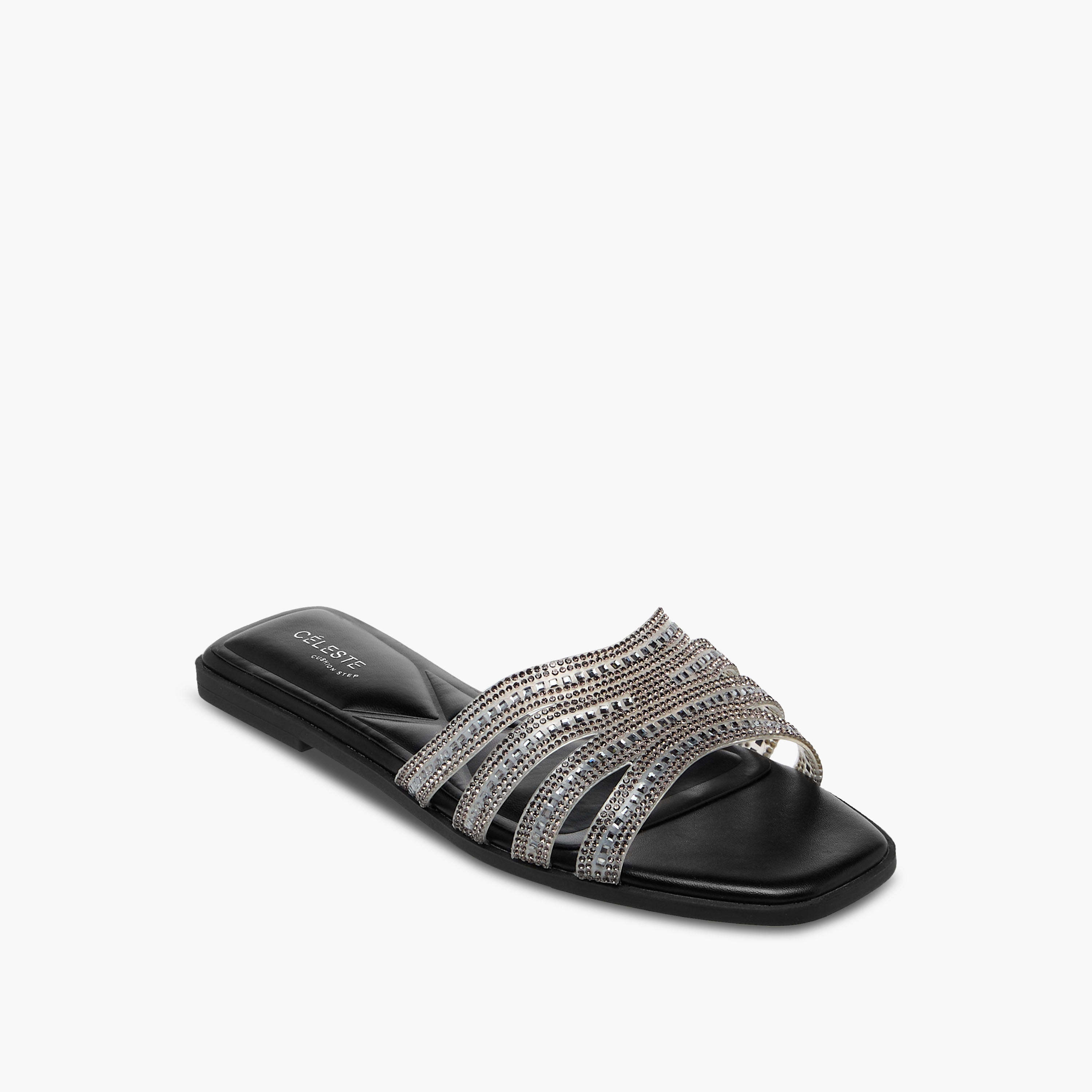 صندل مسطح مزين للنساء من سيليست-women-shoes-flats-sandals-image-2