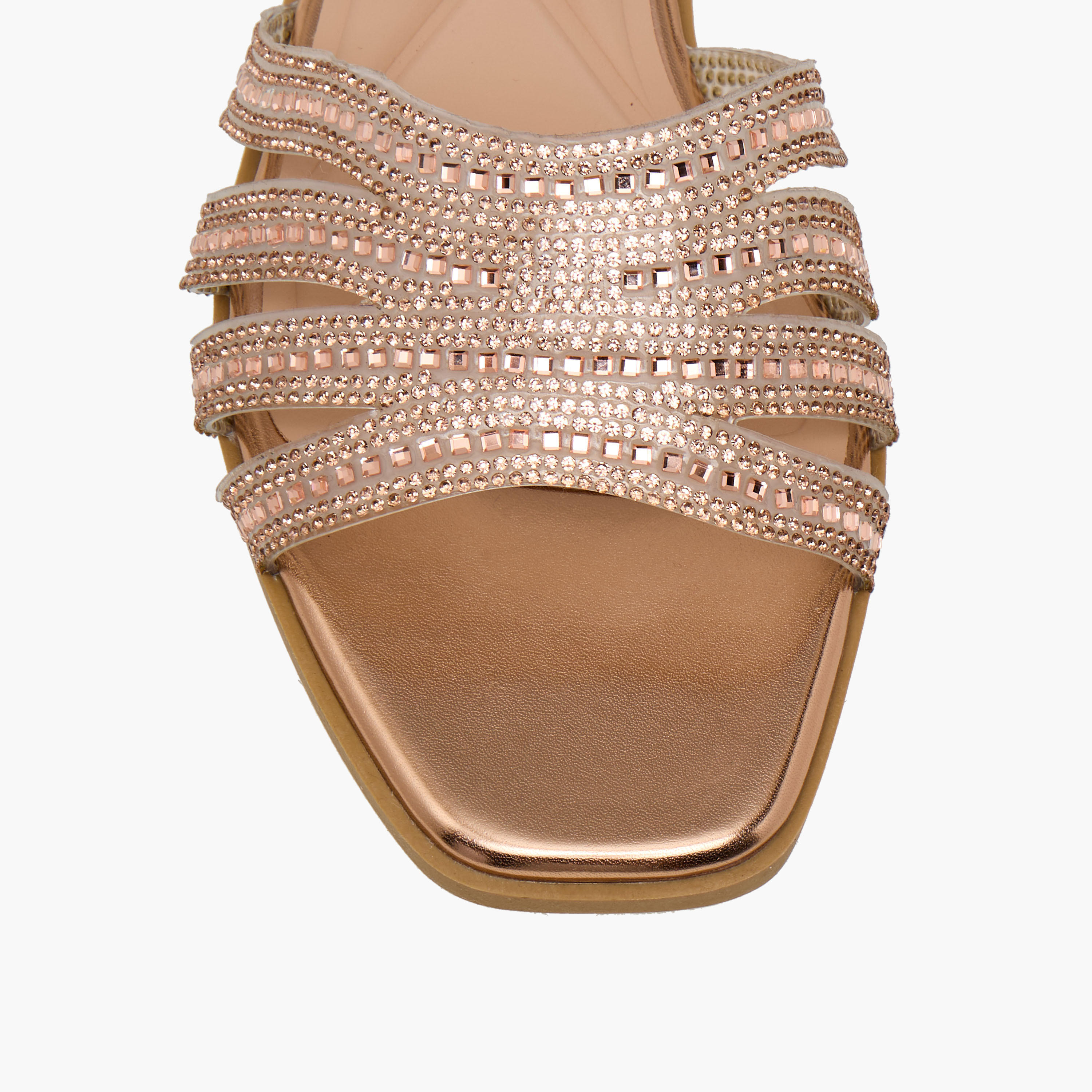 صندل مسطح مزين للنساء من سيليست-women-shoes-flats-sandals-image-4