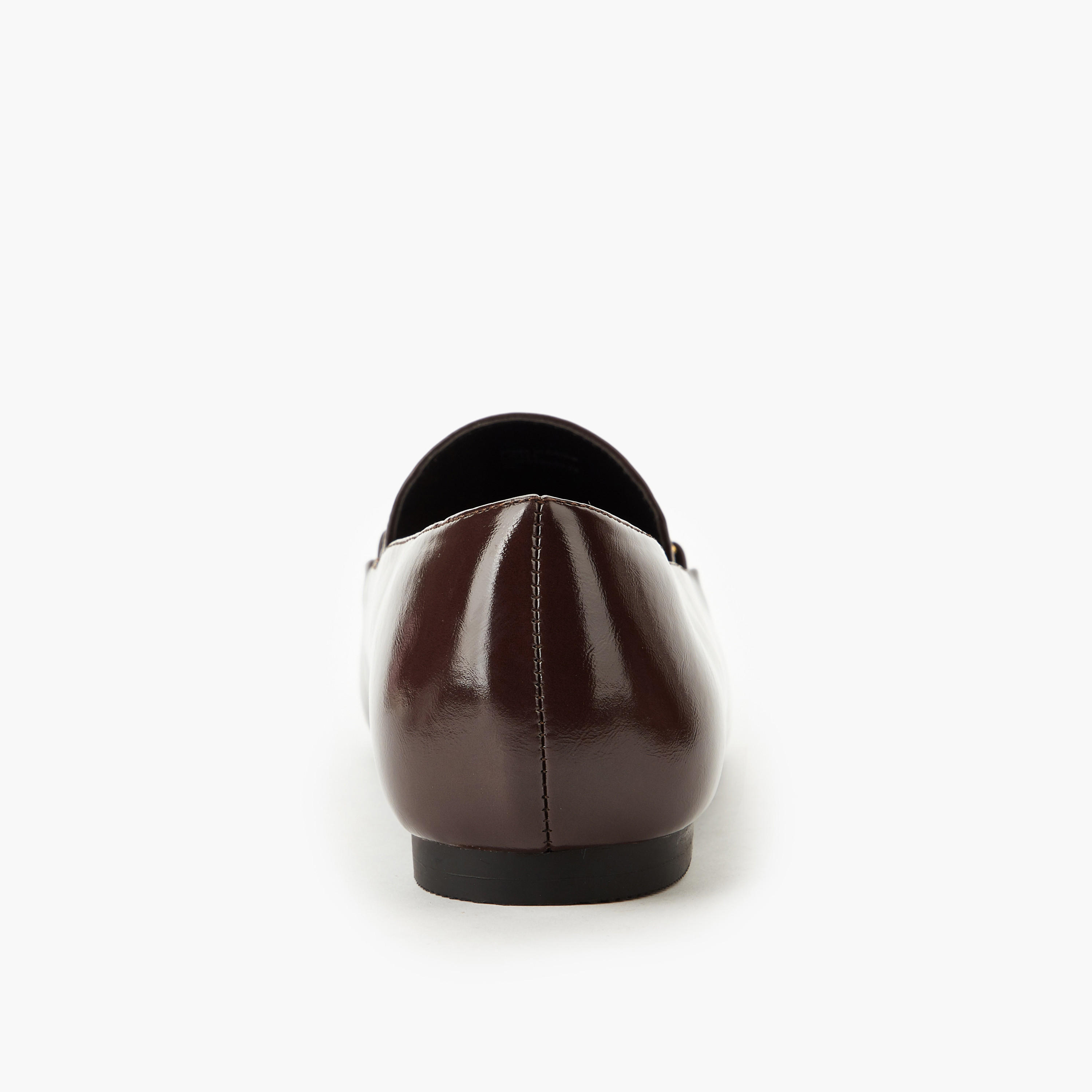 حذاء سهل الارتداء بزينة معدنية للنساء من سيليست-women-shoes-flats-loafers-image-4