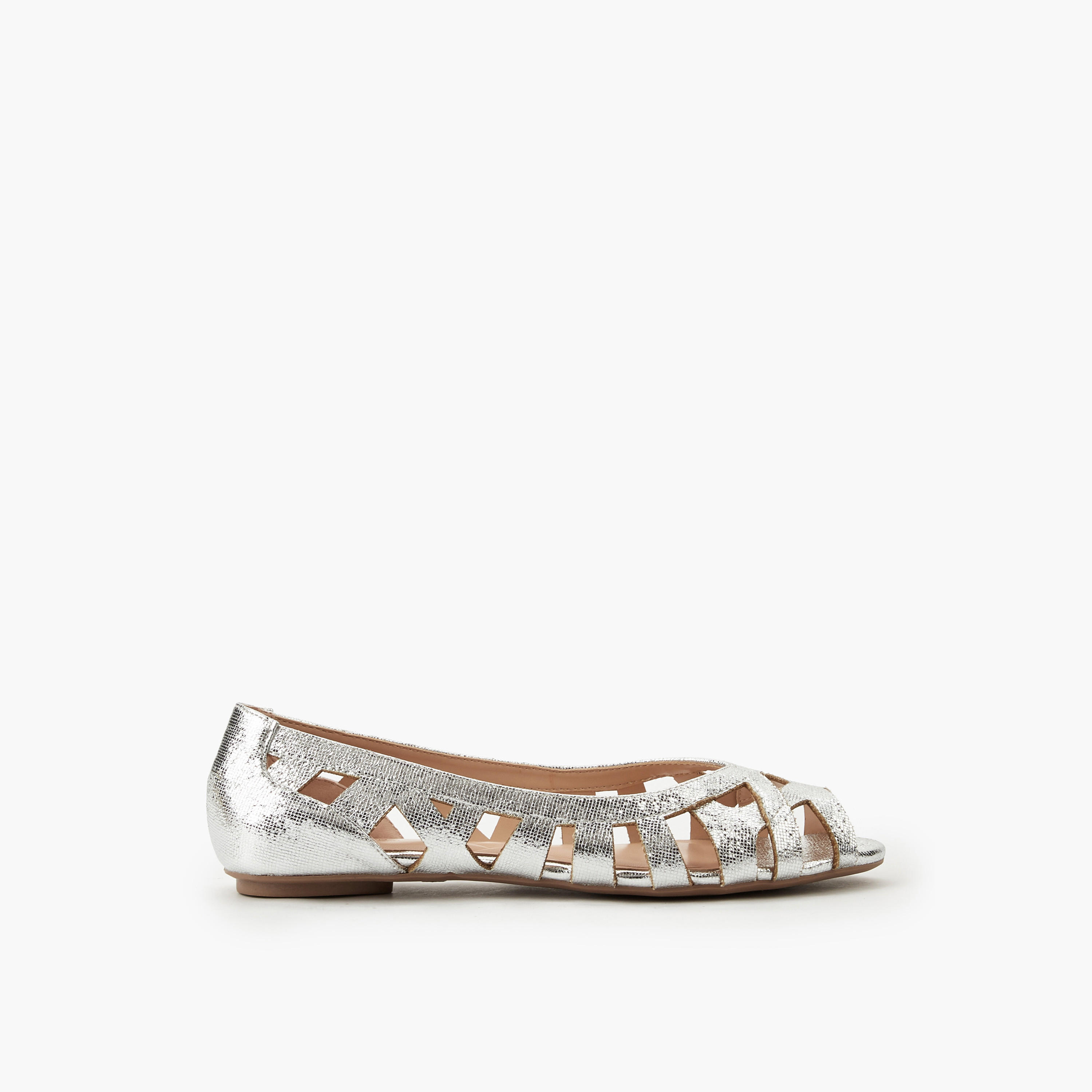 Celeste Women Cutout Design Ballerina Shoes-women-shoes-ballerinas-image-2