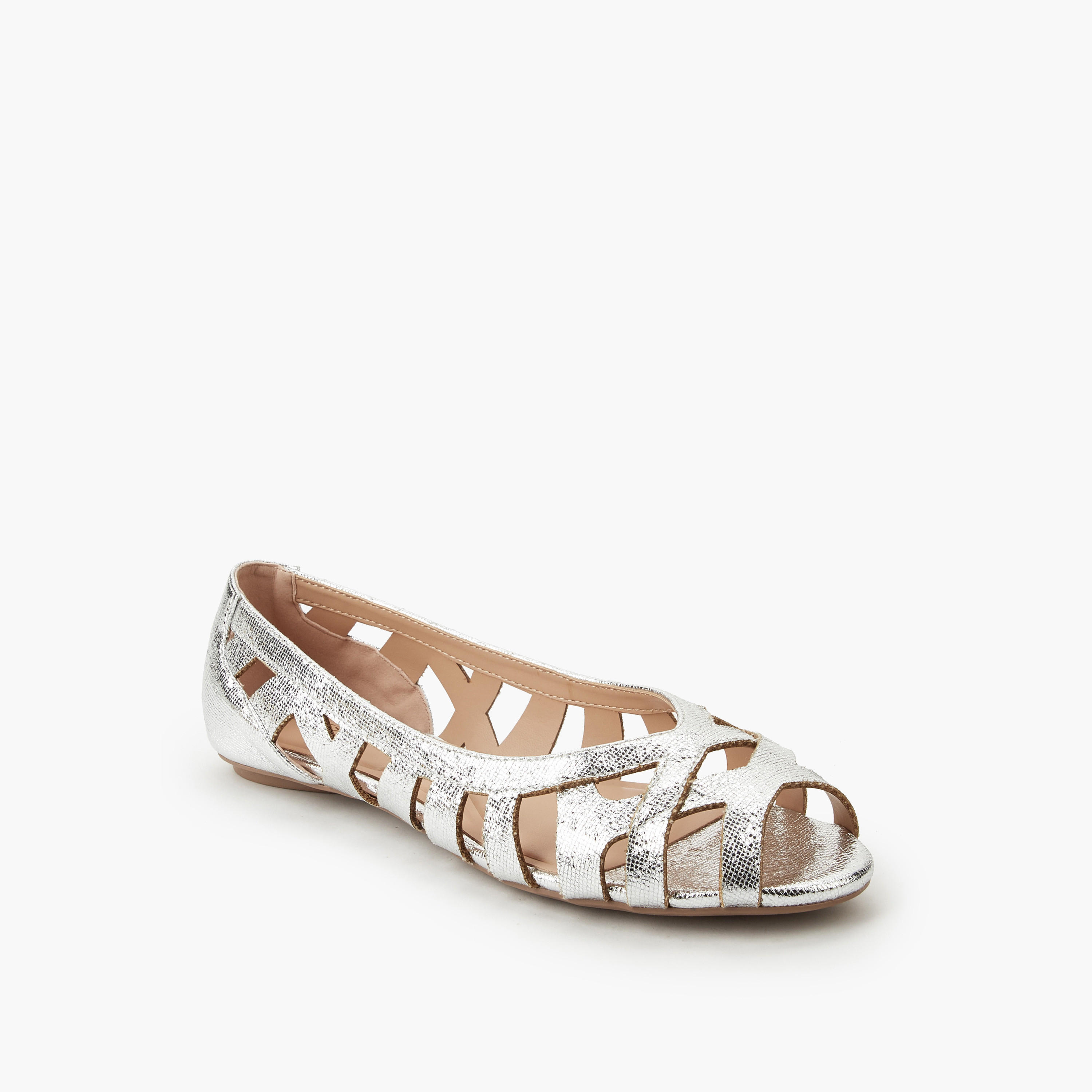 Celeste Women Cutout Design Ballerina Shoes-women-shoes-ballerinas-image-3
