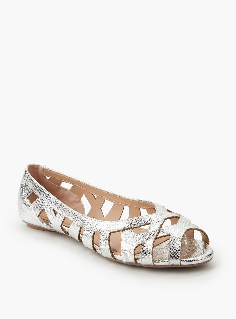 Celeste Women Cutout Design Ballerina Shoes-women-shoes-ballerinas-image-3