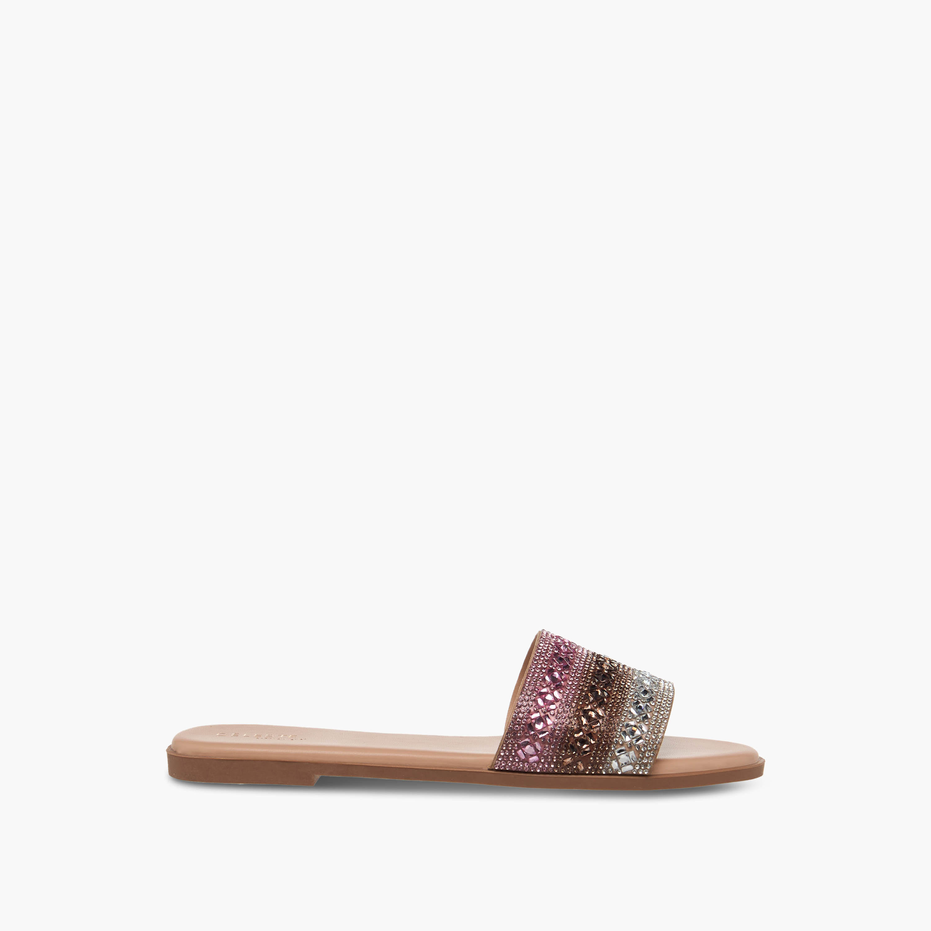 صندل سهل الارتداء مزين للنساء من سيليست-women-shoes-flats-sandals-image-3