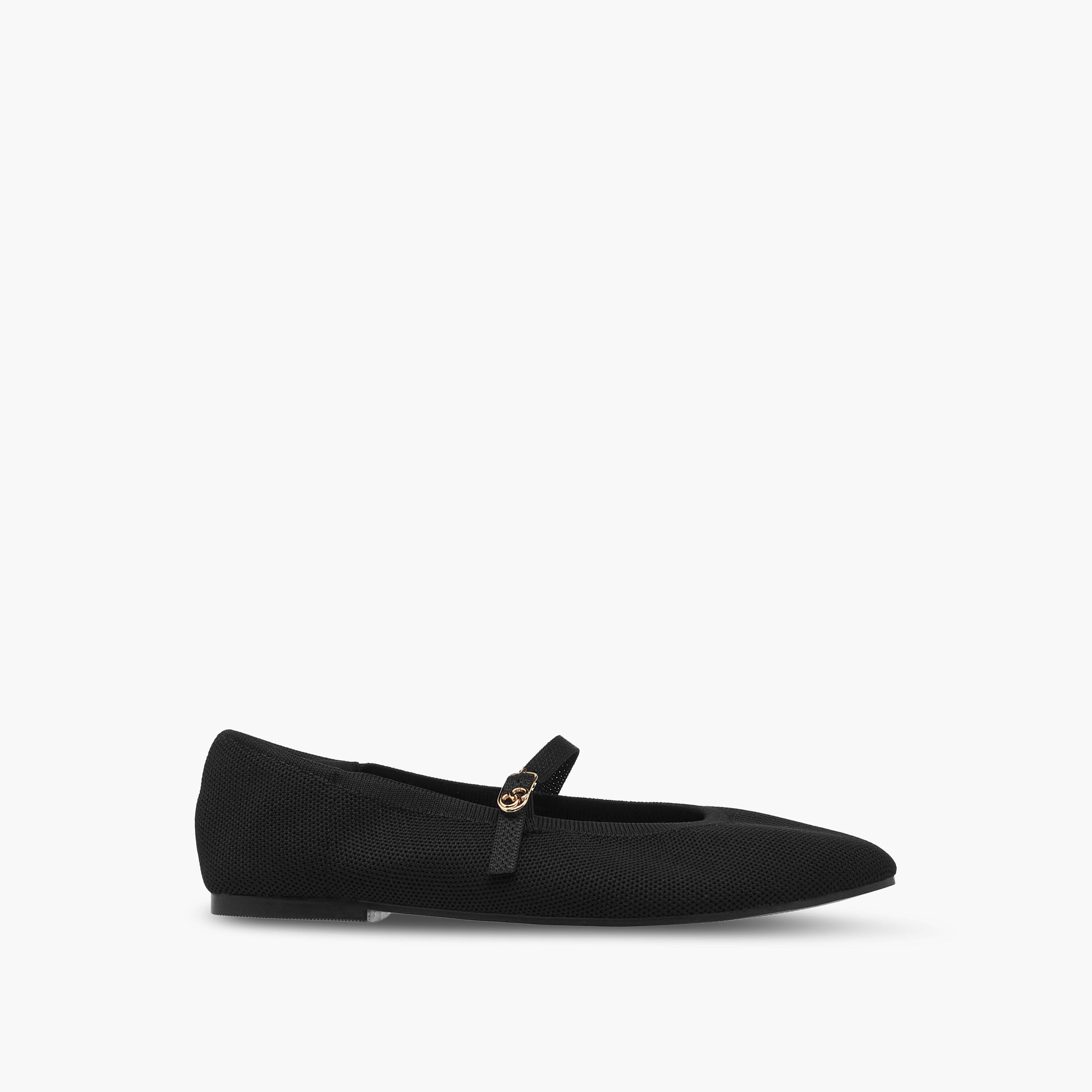 Celeste Women Buckle Ballerina Shoes-women-shoes-ballerinas-image-3