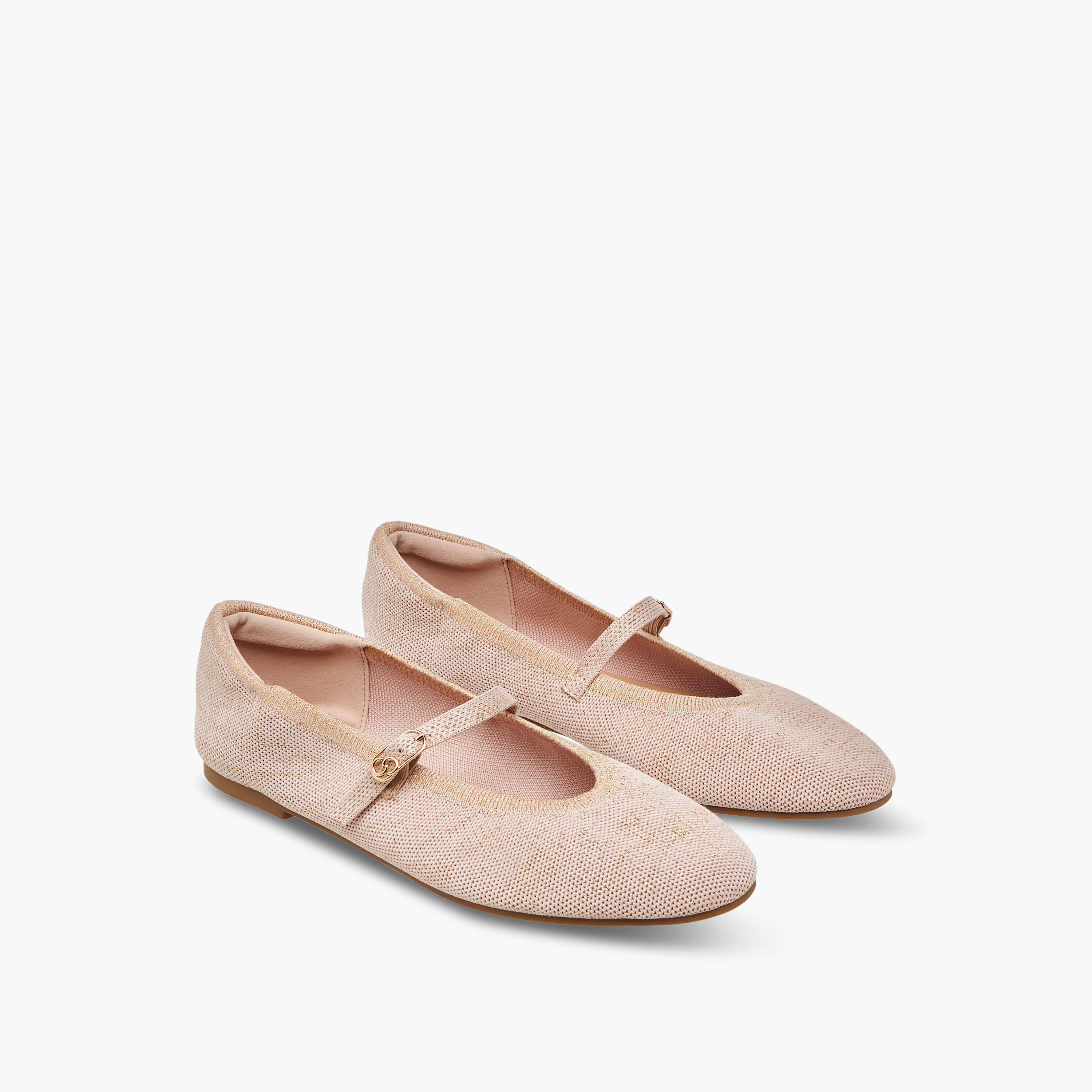 حذاء باليرينا بإبزيم للنساء من سيليست-women-shoes-ballerinas-image-1