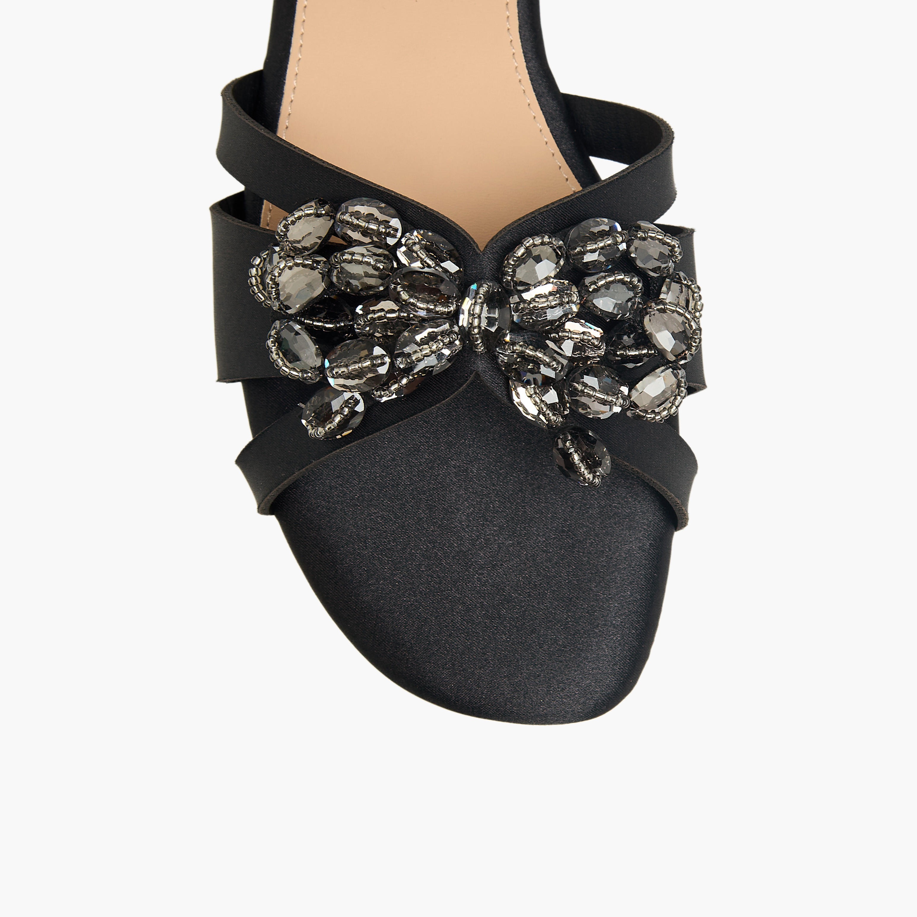 صندل مسطح سهل الارتداء مزين للنساء من فلورا بيلا-women-shoes-flats-sandals-image-5