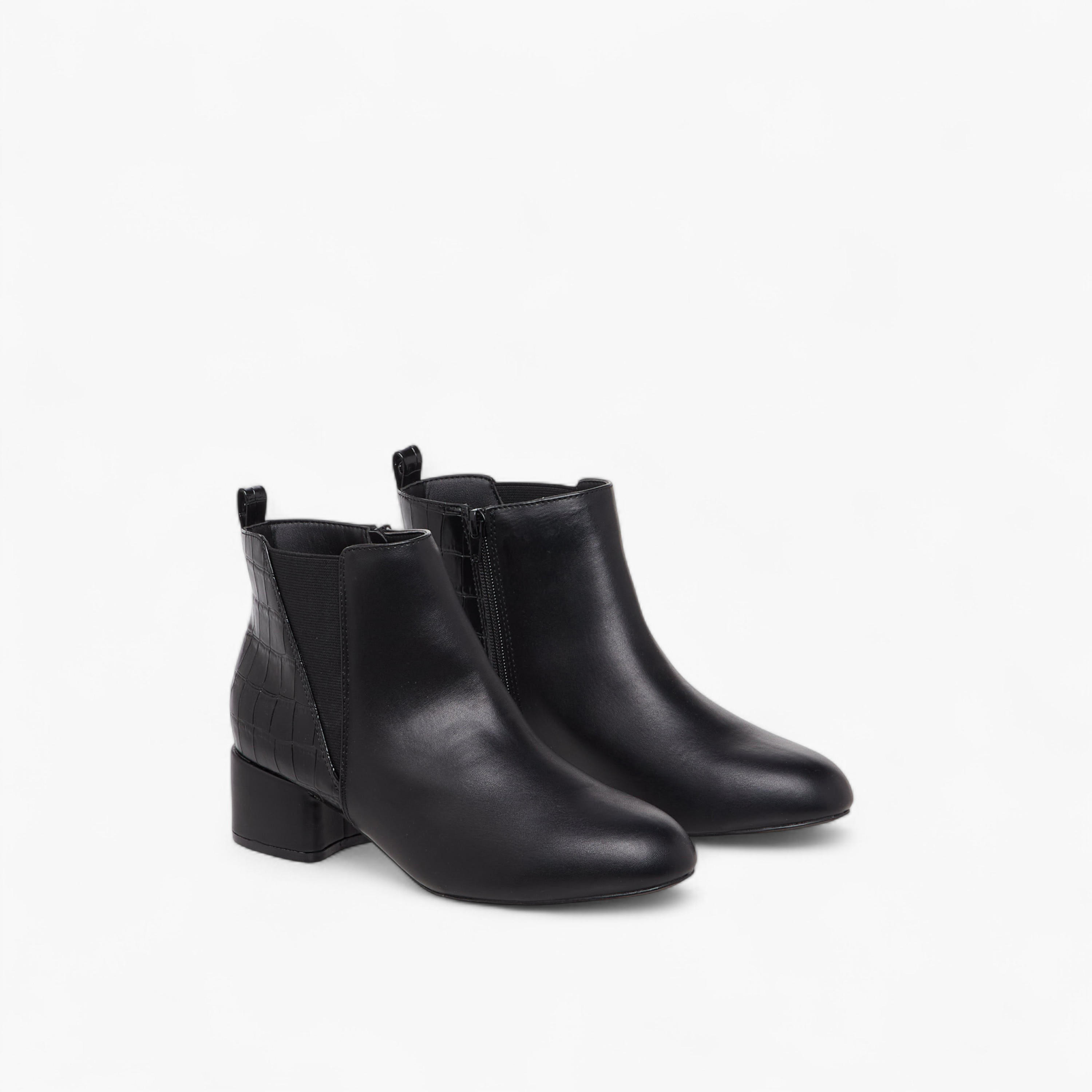 Flora Bella Women Block Heel Ankle Boots-women-shoes-boots-image-1