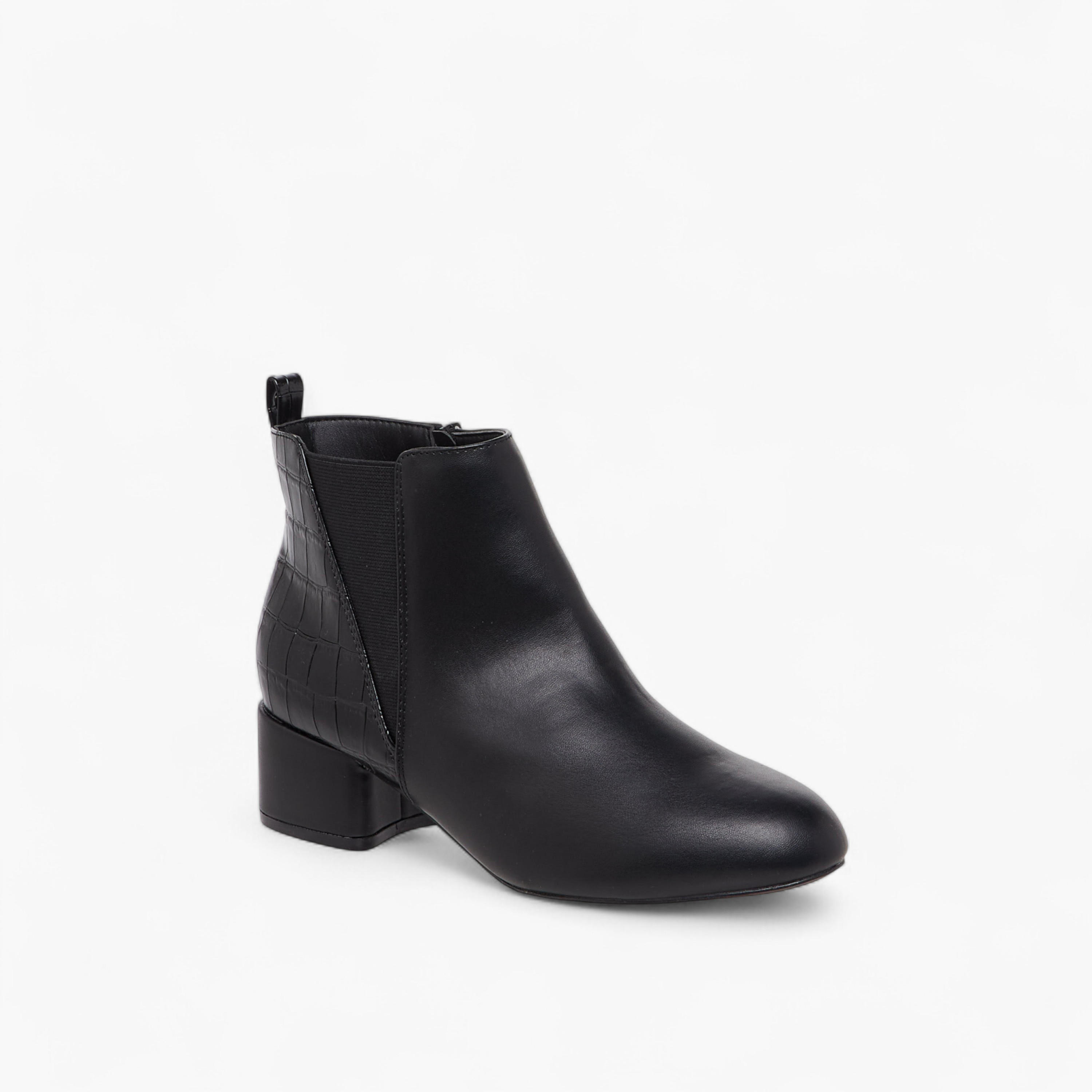 Flora Bella Women Block Heel Ankle Boots-women-shoes-boots-image-2