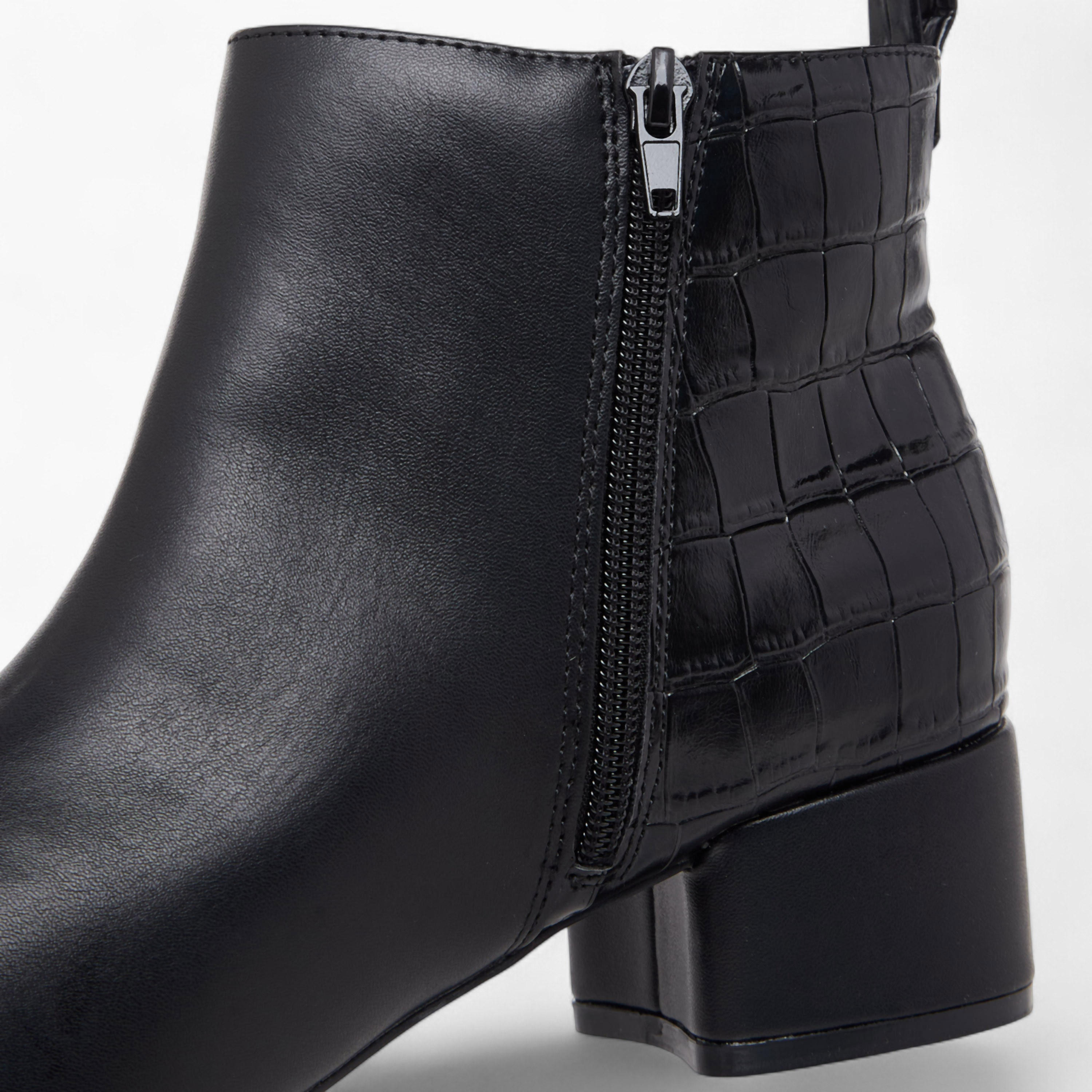 Flora Bella Women Block Heel Ankle Boots-women-shoes-boots-image-5