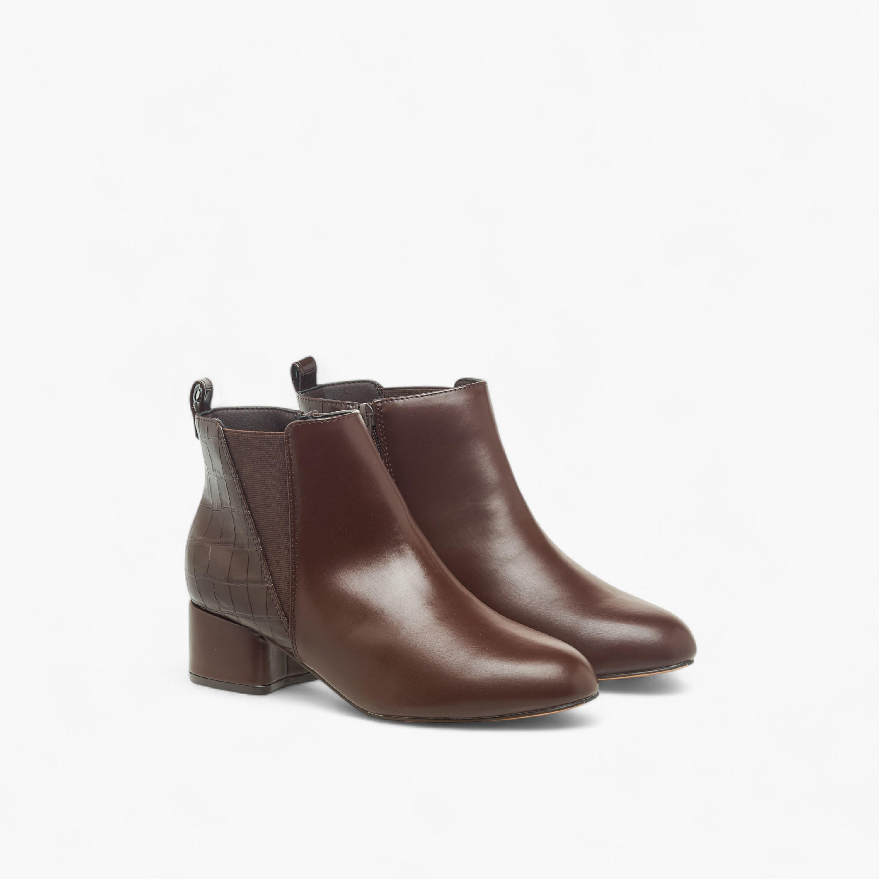 Flora Bella Women Block Heel Ankle Boots-women-shoes-boots-image-1