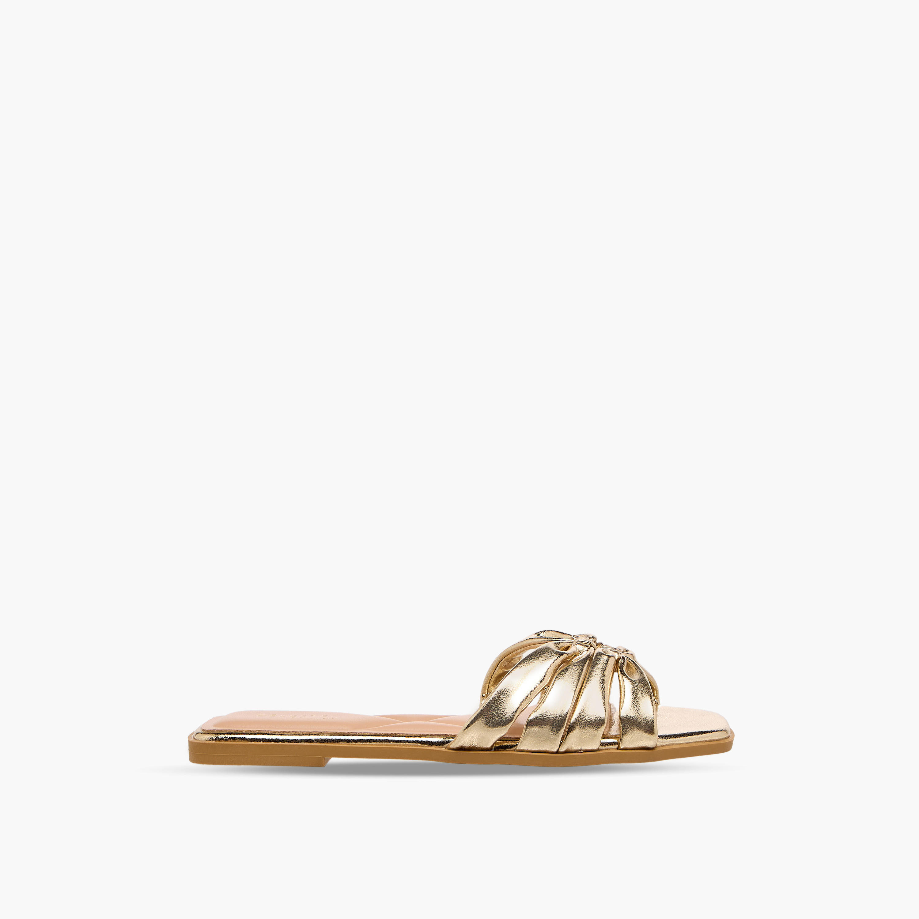 Celeste Women Textured Flat Sandals-women-shoes-flats-sandals-image-3