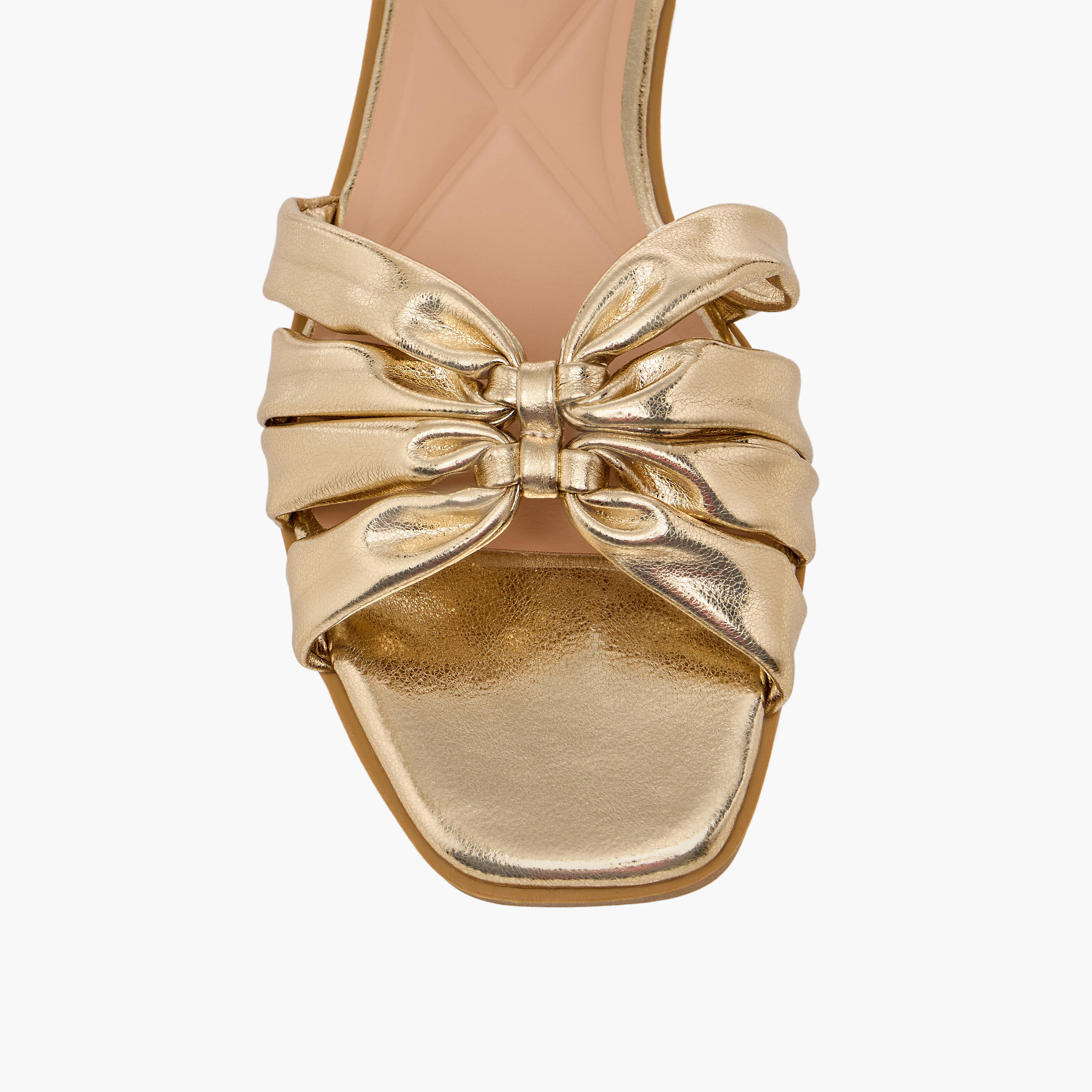 Celeste Women Textured Flat Sandals-women-shoes-flats-sandals-image-4