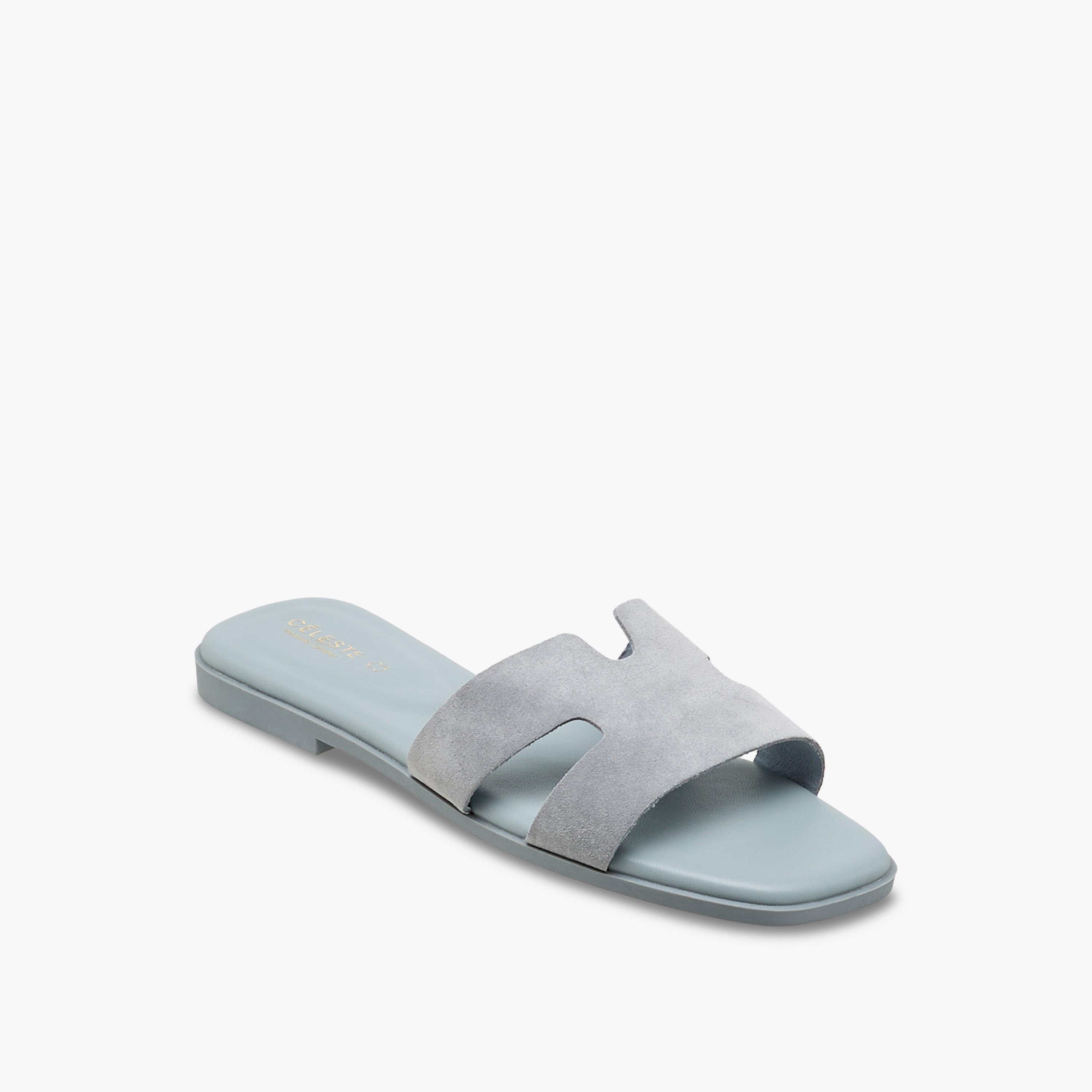 صندل جلد سهل الارتداء للنساء من سيليست-women-shoes-flats-sandals-image-2