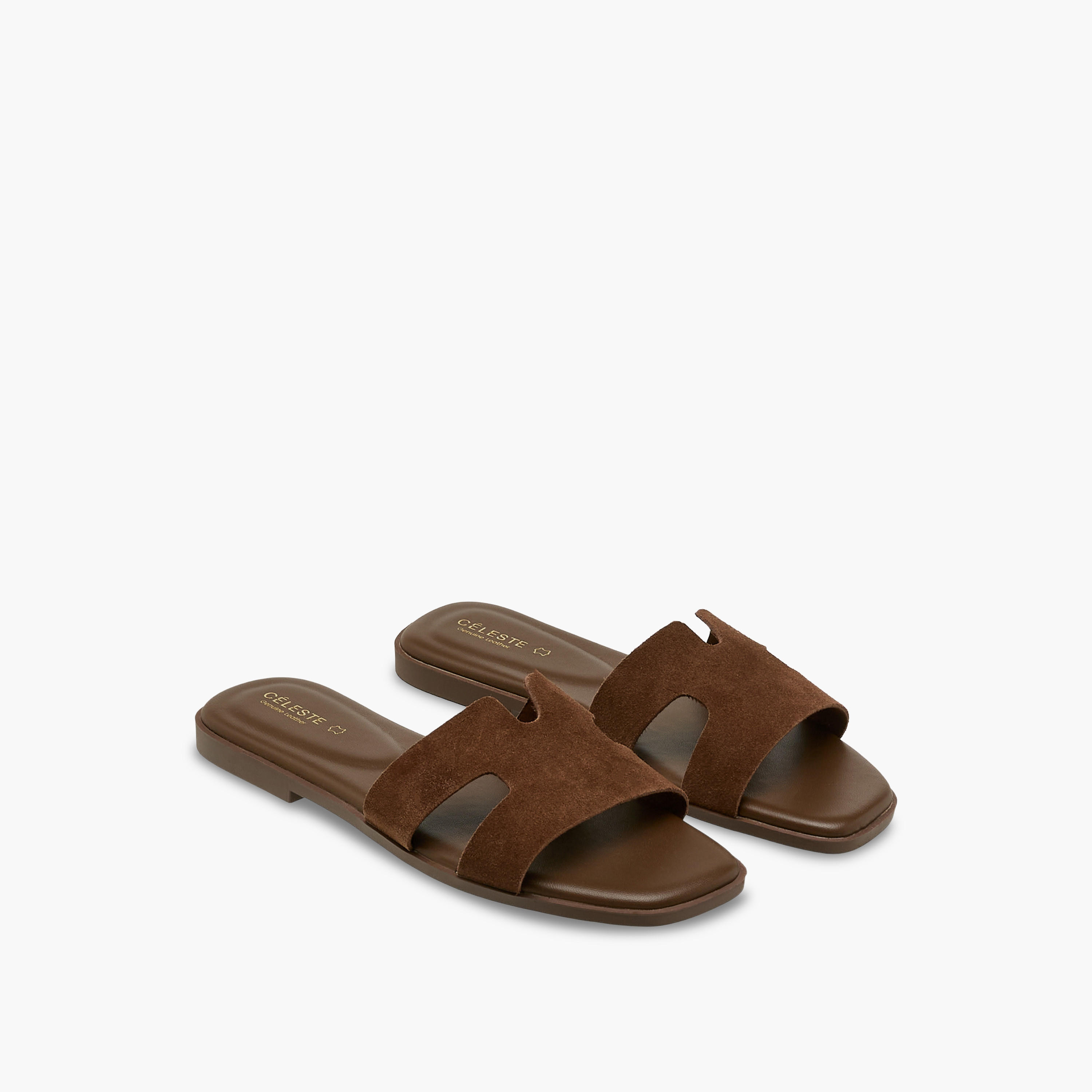 صندل جلد سهل الارتداء للنساء من سيليست-women-shoes-flats-sandals-image-1
