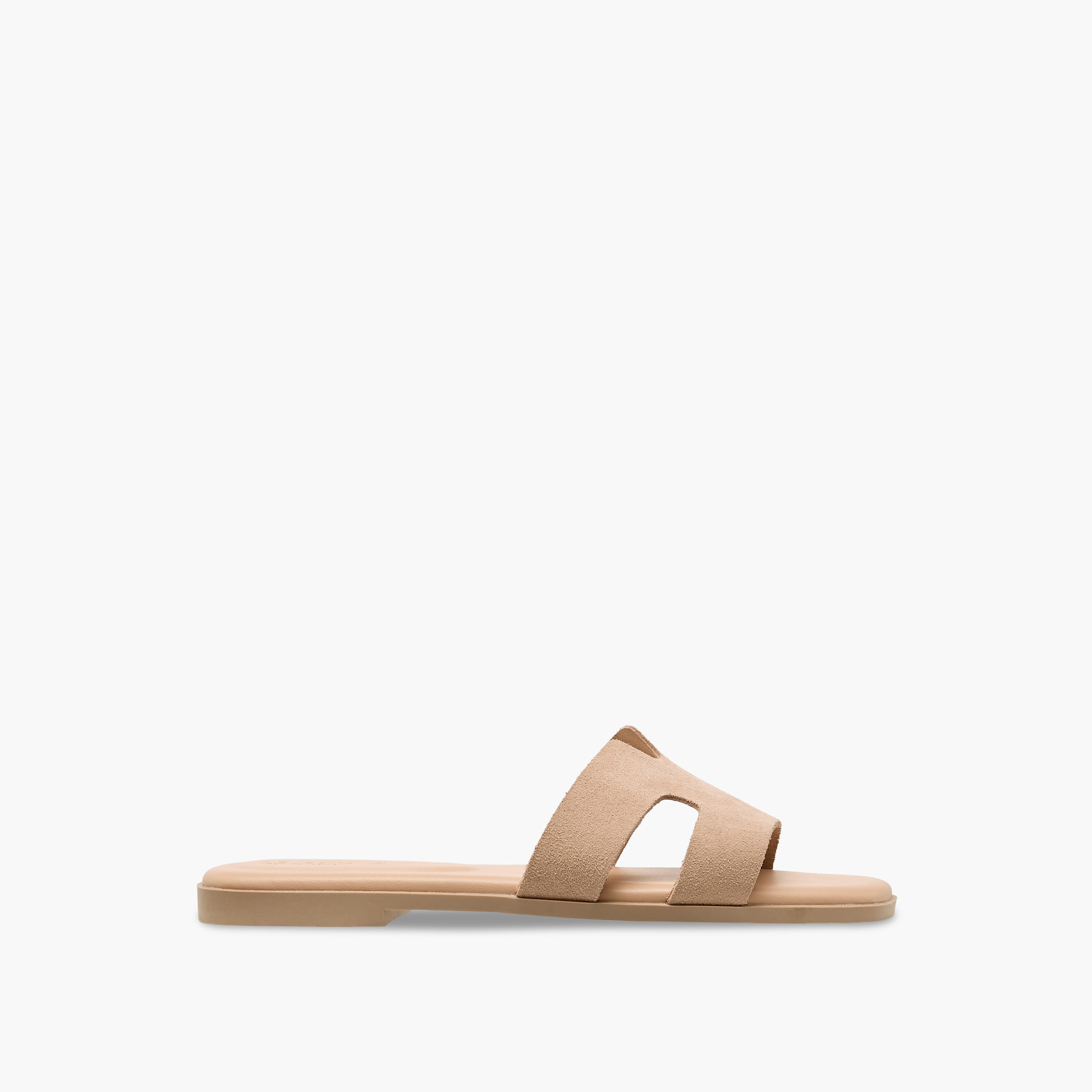 صندل جلد سهل الارتداء للنساء من سيليست-women-shoes-flats-sandals-image-3