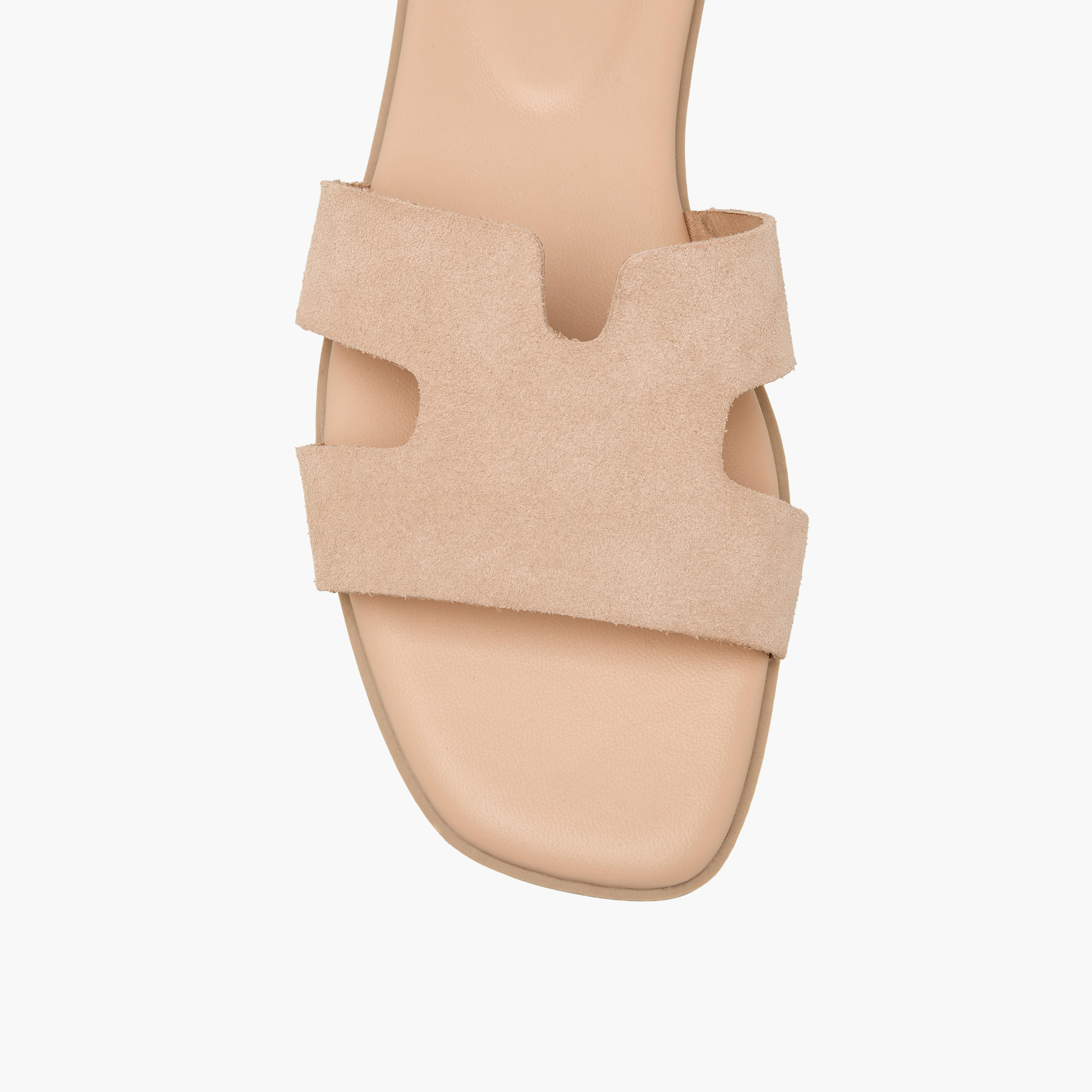 صندل جلد سهل الارتداء للنساء من سيليست-women-shoes-flats-sandals-image-4