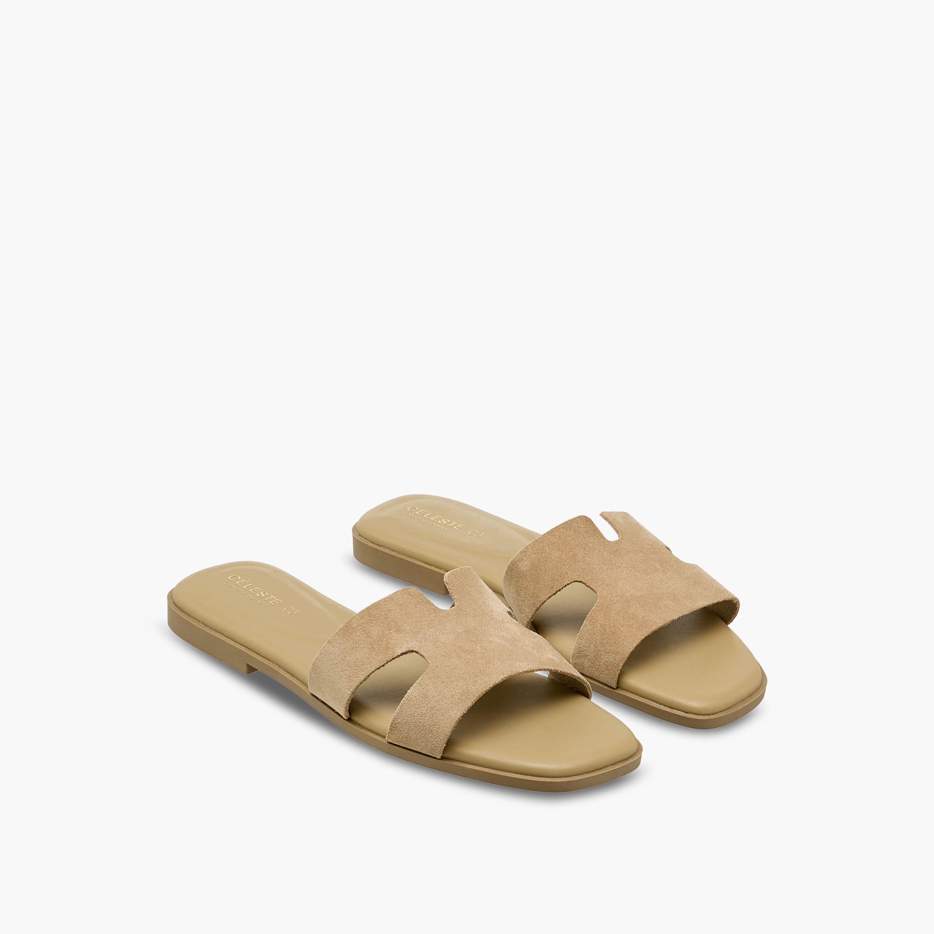 صندل جلد سهل الارتداء للنساء من سيليست-women-shoes-flats-sandals-image-1