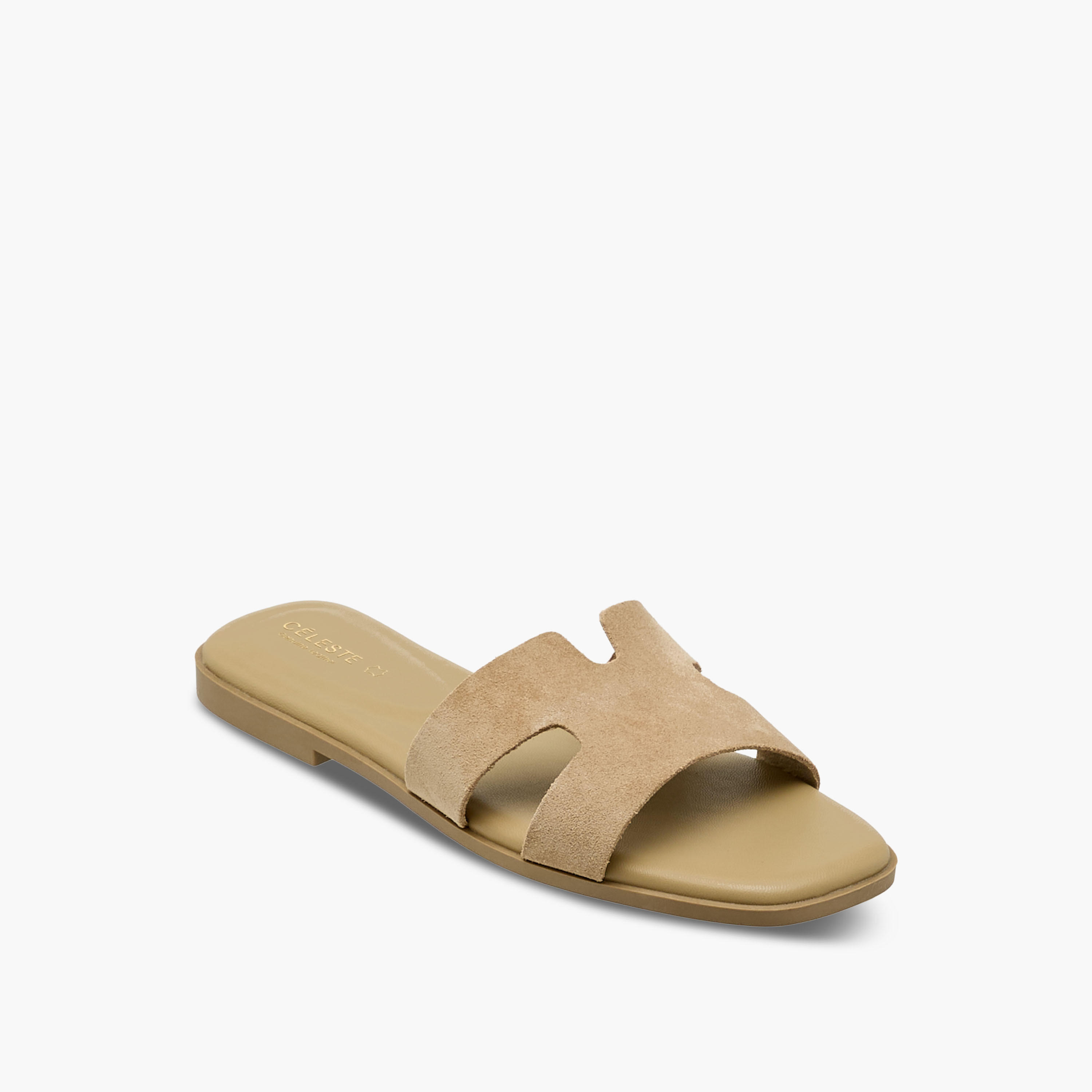 صندل جلد سهل الارتداء للنساء من سيليست-women-shoes-flats-sandals-image-2