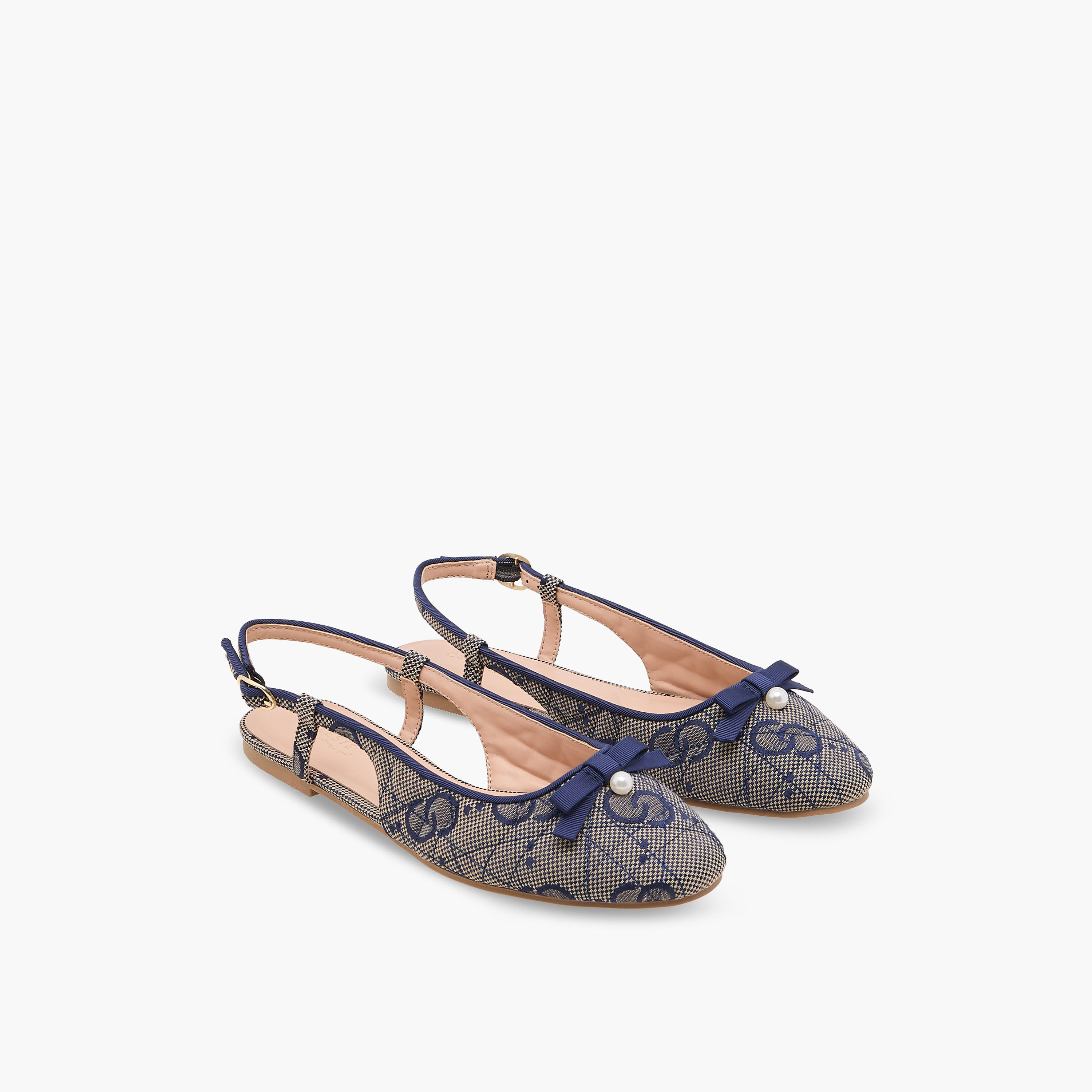 Celeste Women Buckle Closure Ballerina Shoes-women-shoes-ballerinas-image-1