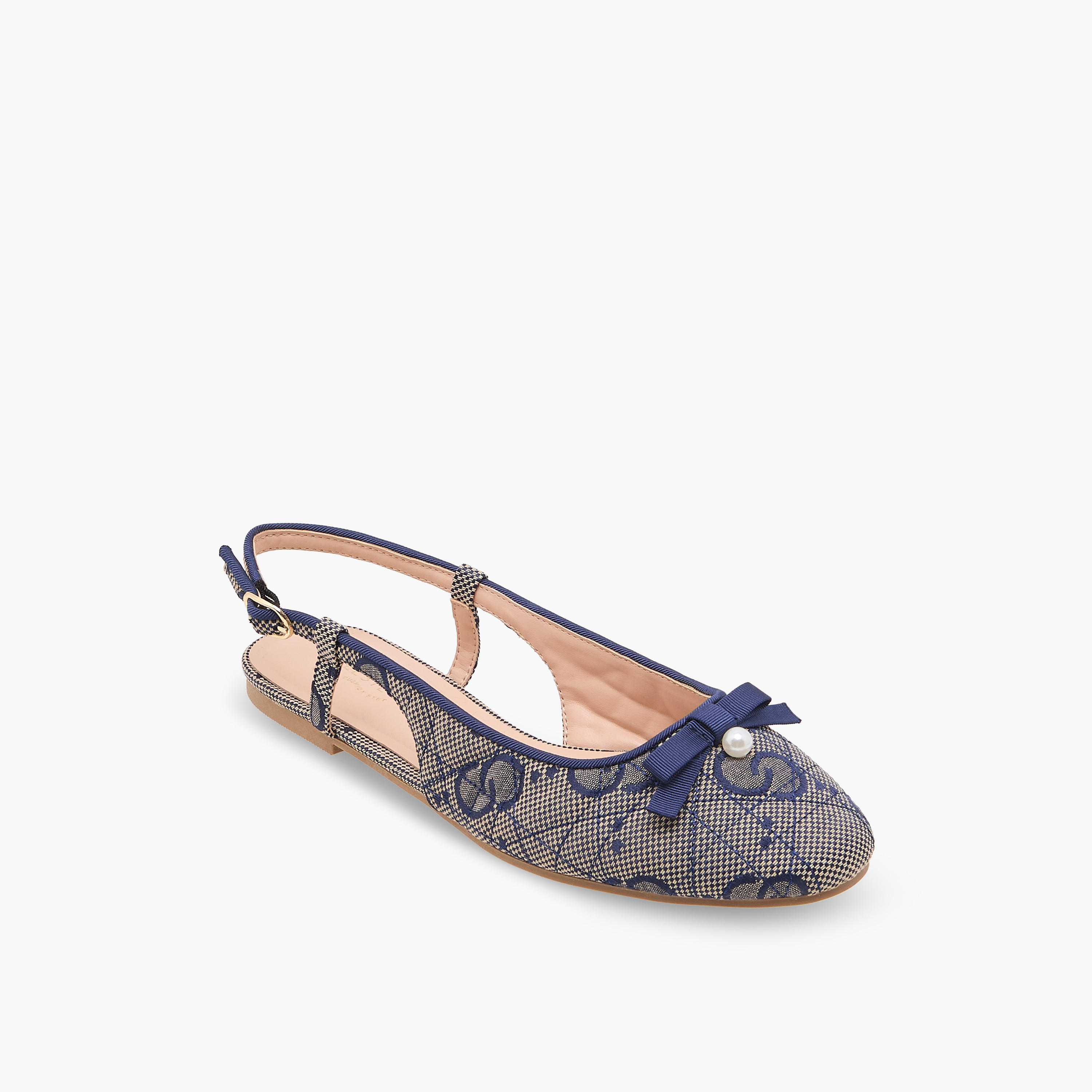 Celeste Women Buckle Closure Ballerina Shoes-women-shoes-ballerinas-image-2