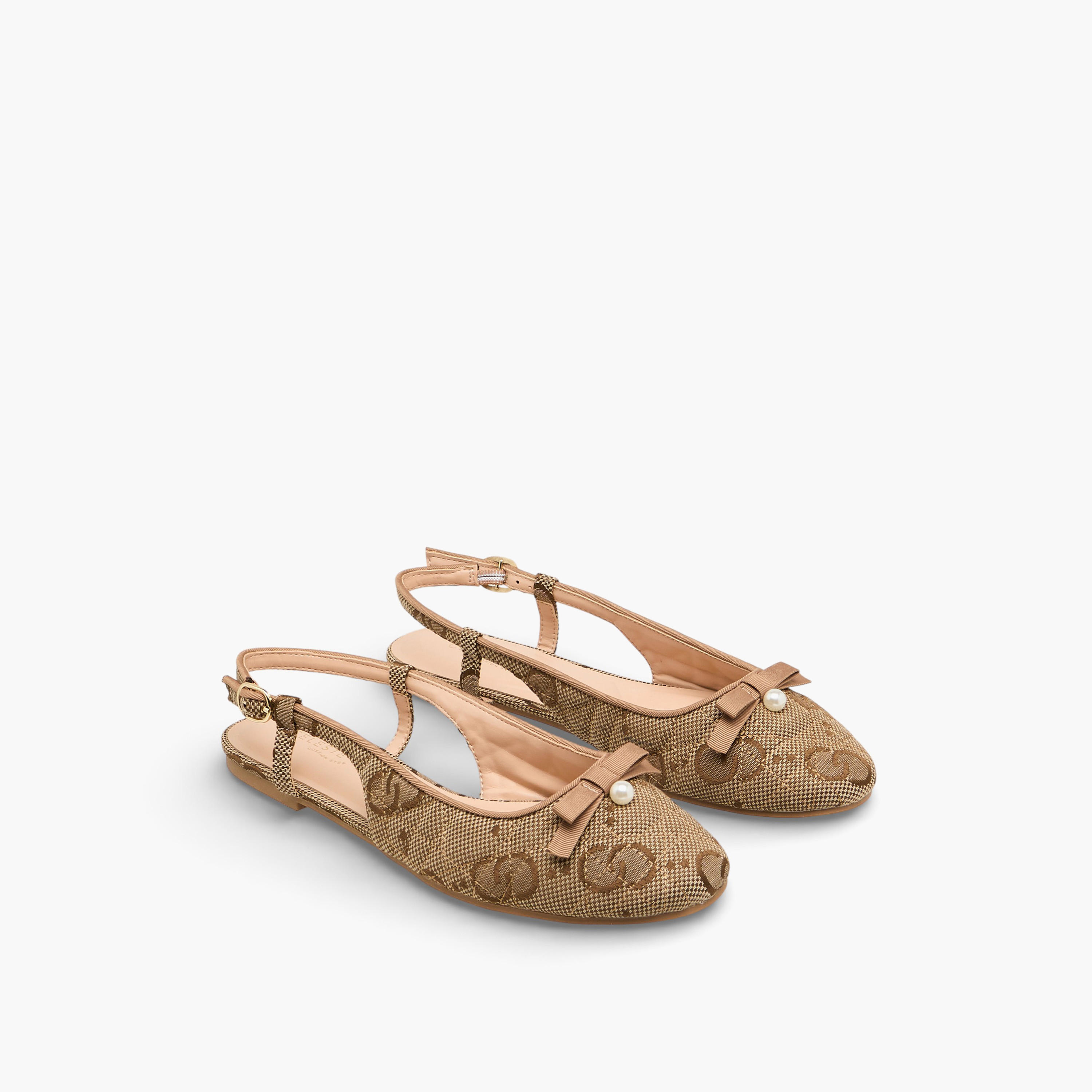 Celeste Women Buckle Closure Ballerina Shoes-women-shoes-ballerinas-image-1
