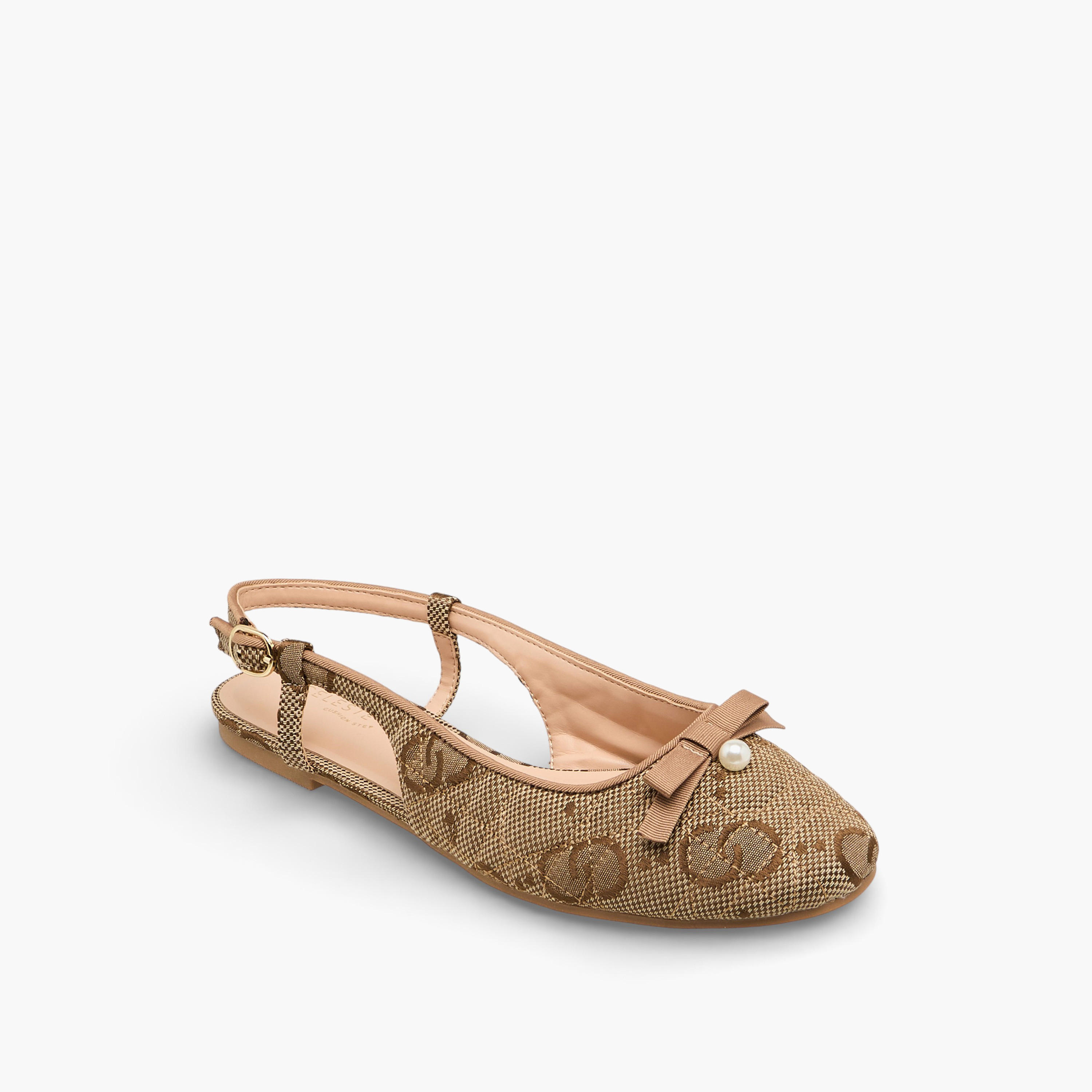 Celeste Women Buckle Closure Ballerina Shoes-women-shoes-ballerinas-image-2