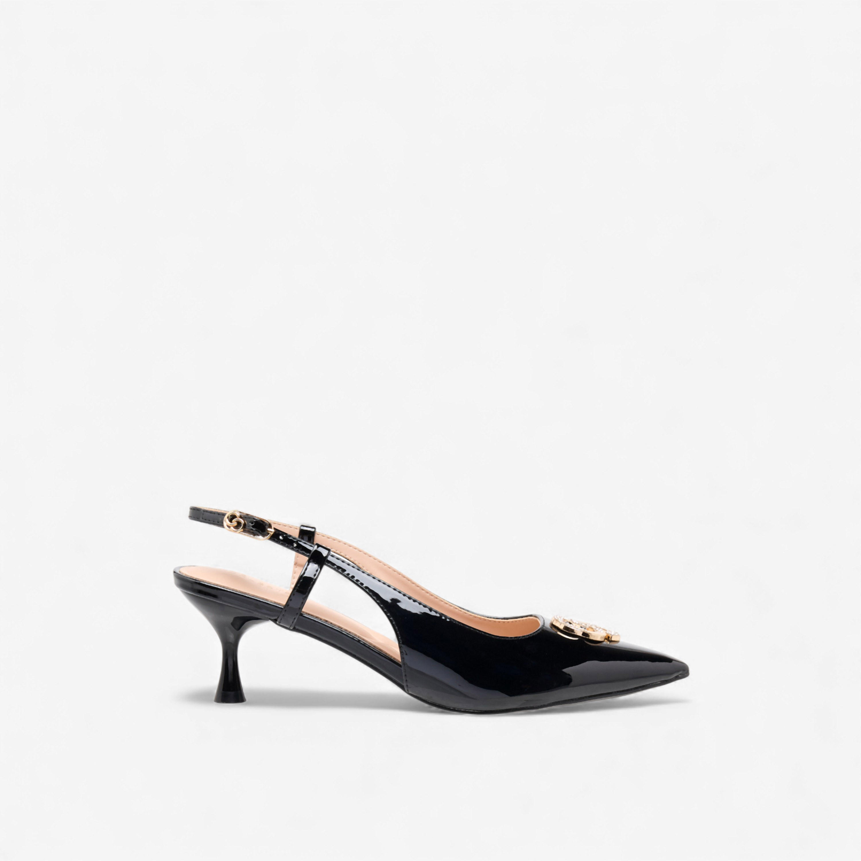 حذاء بكعب صغير مزين للنساء من سيليست-women-shoes-heels-image-3
