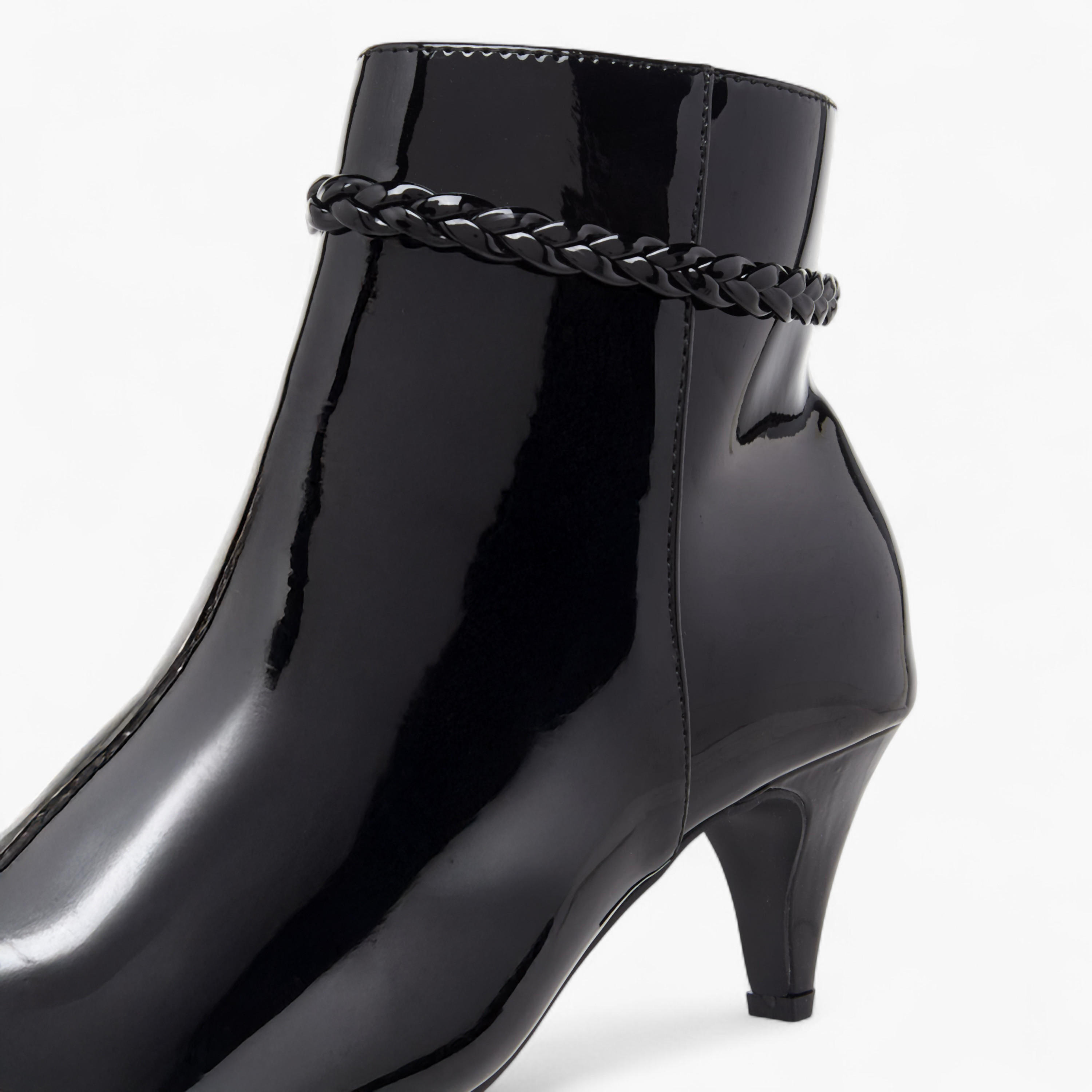 Flora Bella Women Braided Accent Ankle Boots-women-shoes-boots-image-4