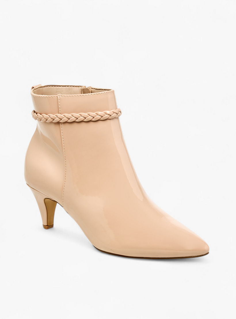 Flora Bella Women Braided Accent Ankle Boots-women-shoes-boots-image-2
