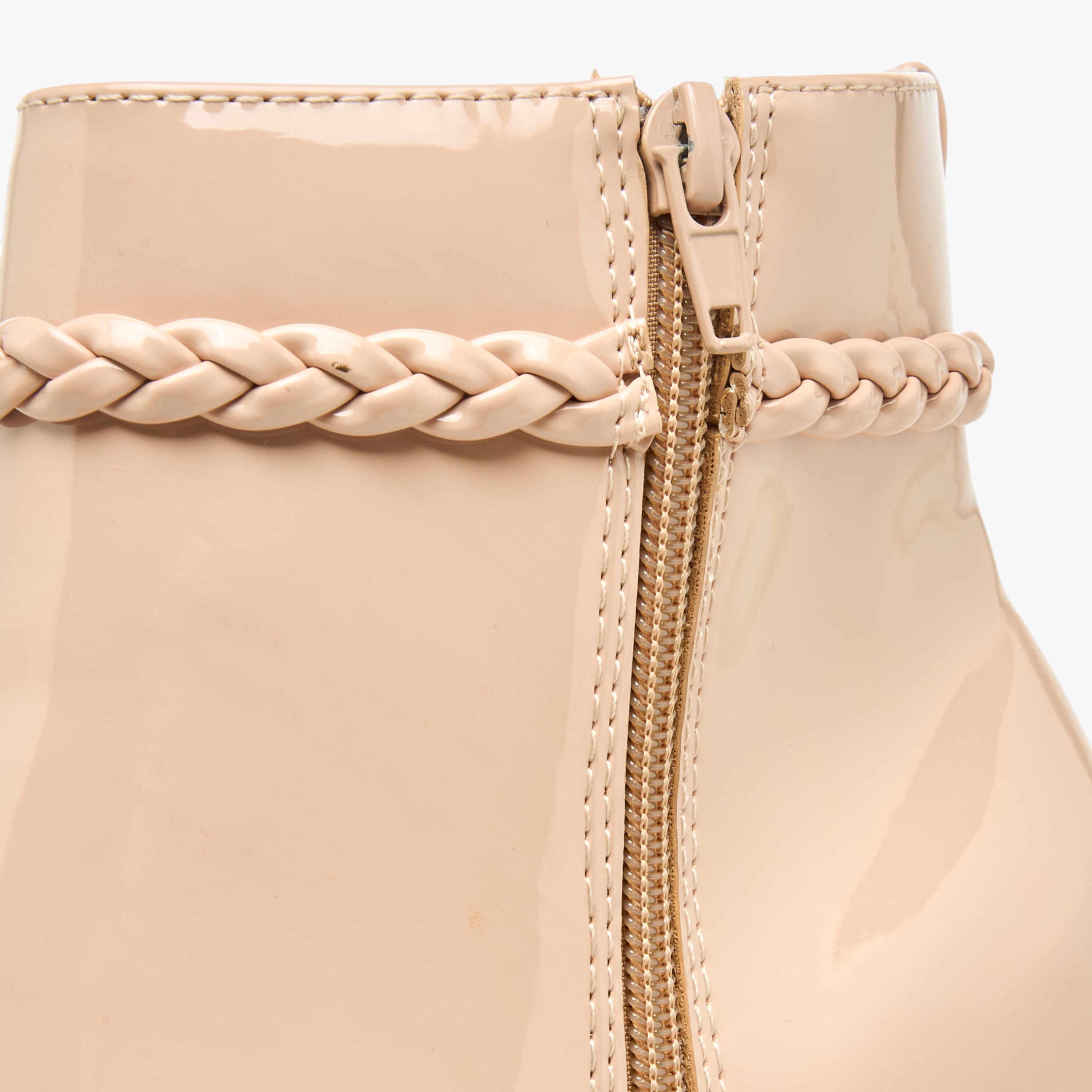 Flora Bella Women Braided Accent Ankle Boots-women-shoes-boots-image-4
