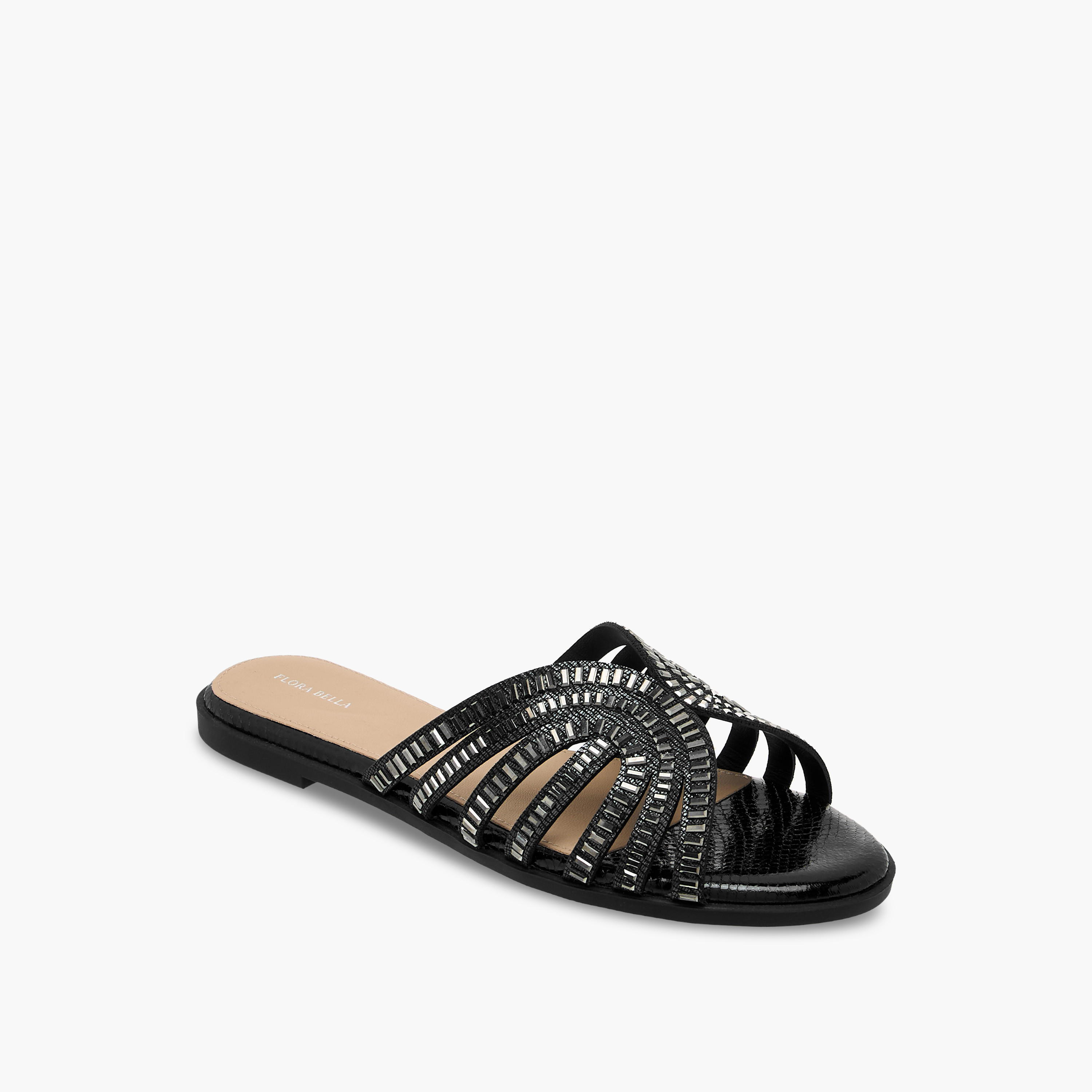 صندل سهل الارتداء بتزيينات للنساء من فلورا بيلا-women-shoes-flats-sandals-image-3