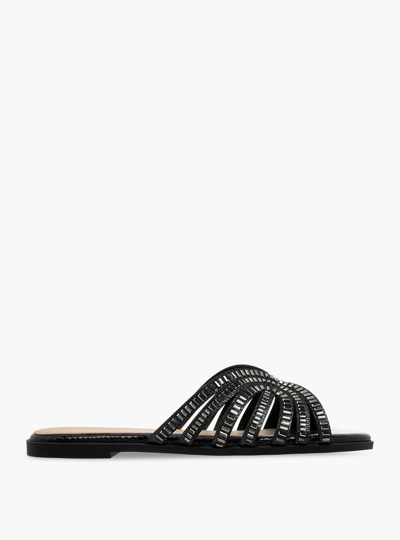 صندل سهل الارتداء بتزيينات للنساء من فلورا بيلا-women-shoes-flats-sandals-image-4