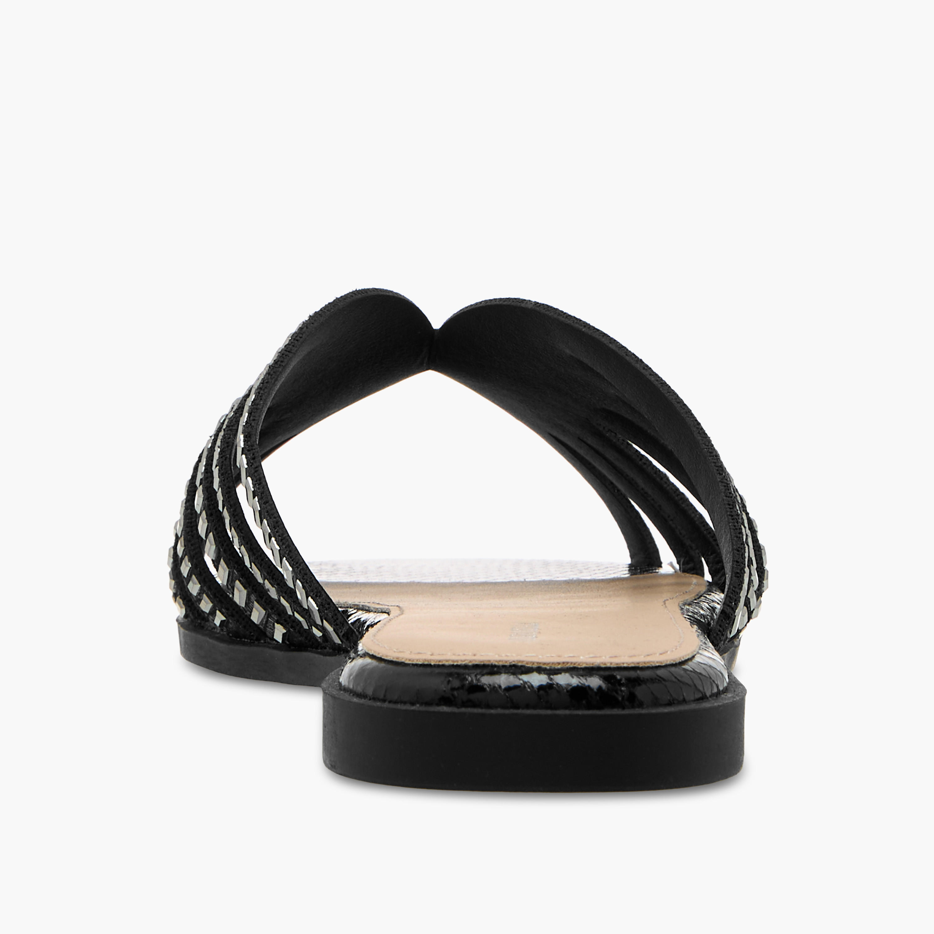 صندل سهل الارتداء بتزيينات للنساء من فلورا بيلا-women-shoes-flats-sandals-image-6